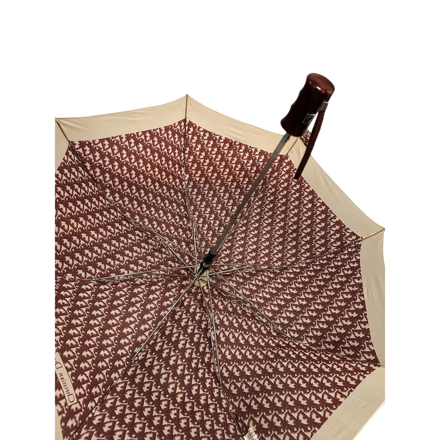 Dior Trotter Print Umbrella
