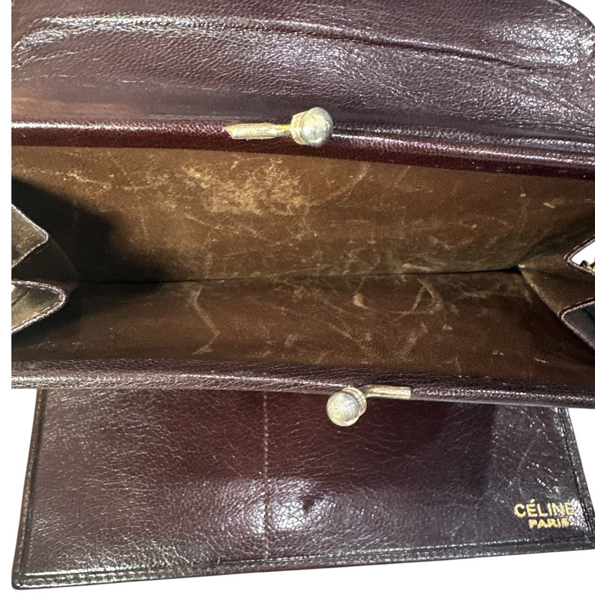 Celine Vintage Brown Wallet