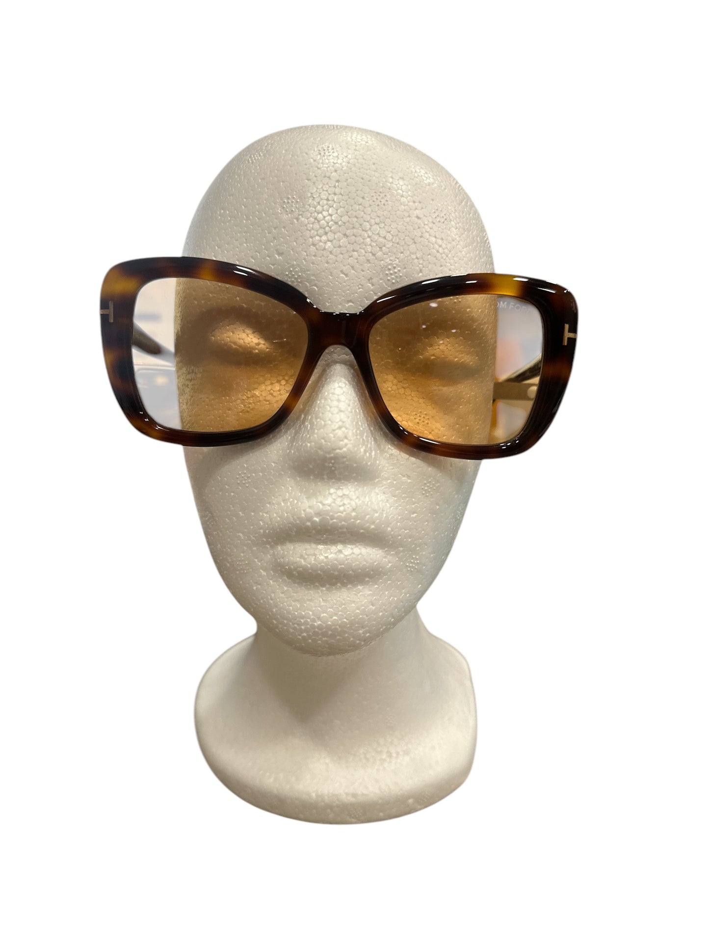 Tom Ford Butterfly Brown Sunglasses BRAND NEW - Clairely Amazing