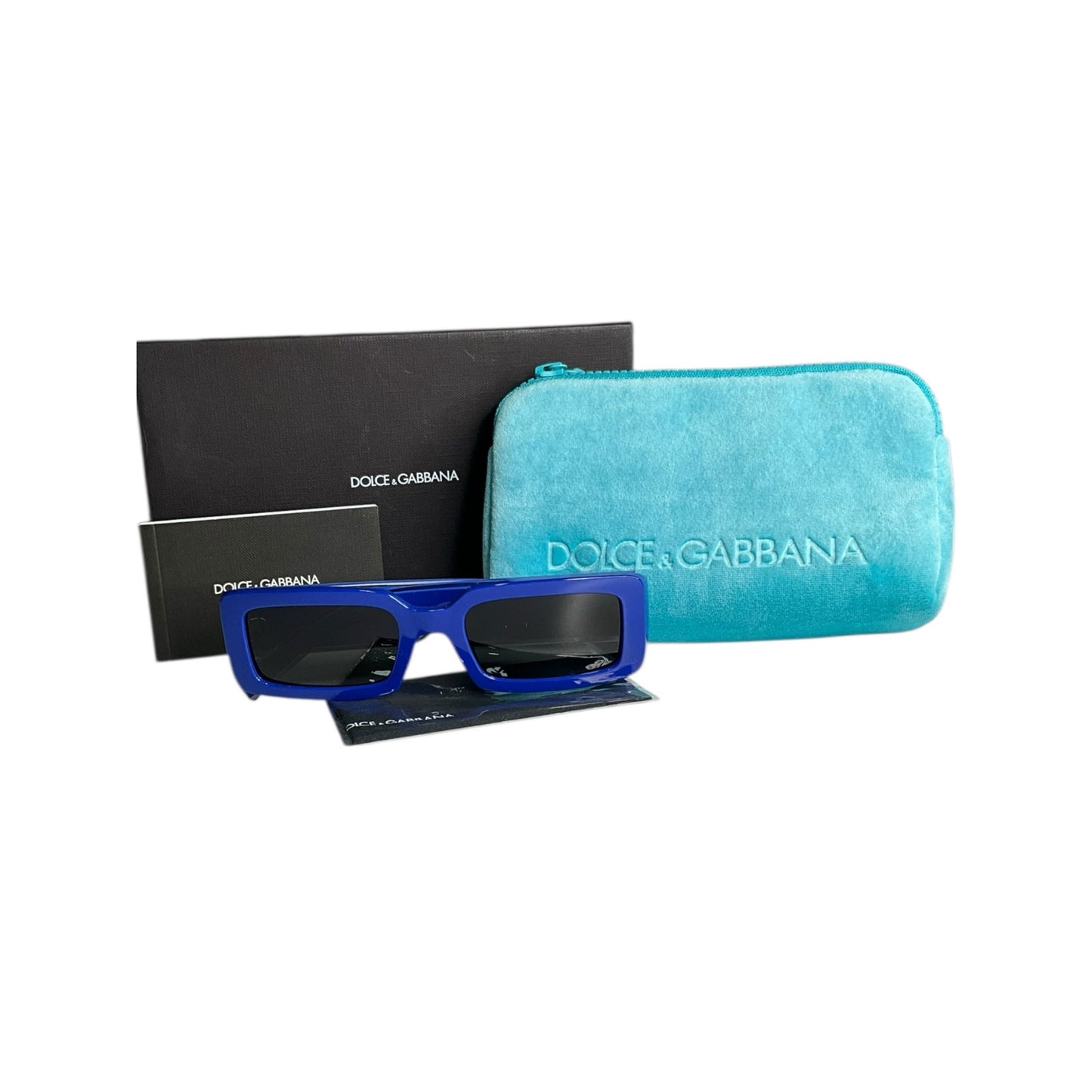 Dolce & Gabbana DG6187 blue sunglasses