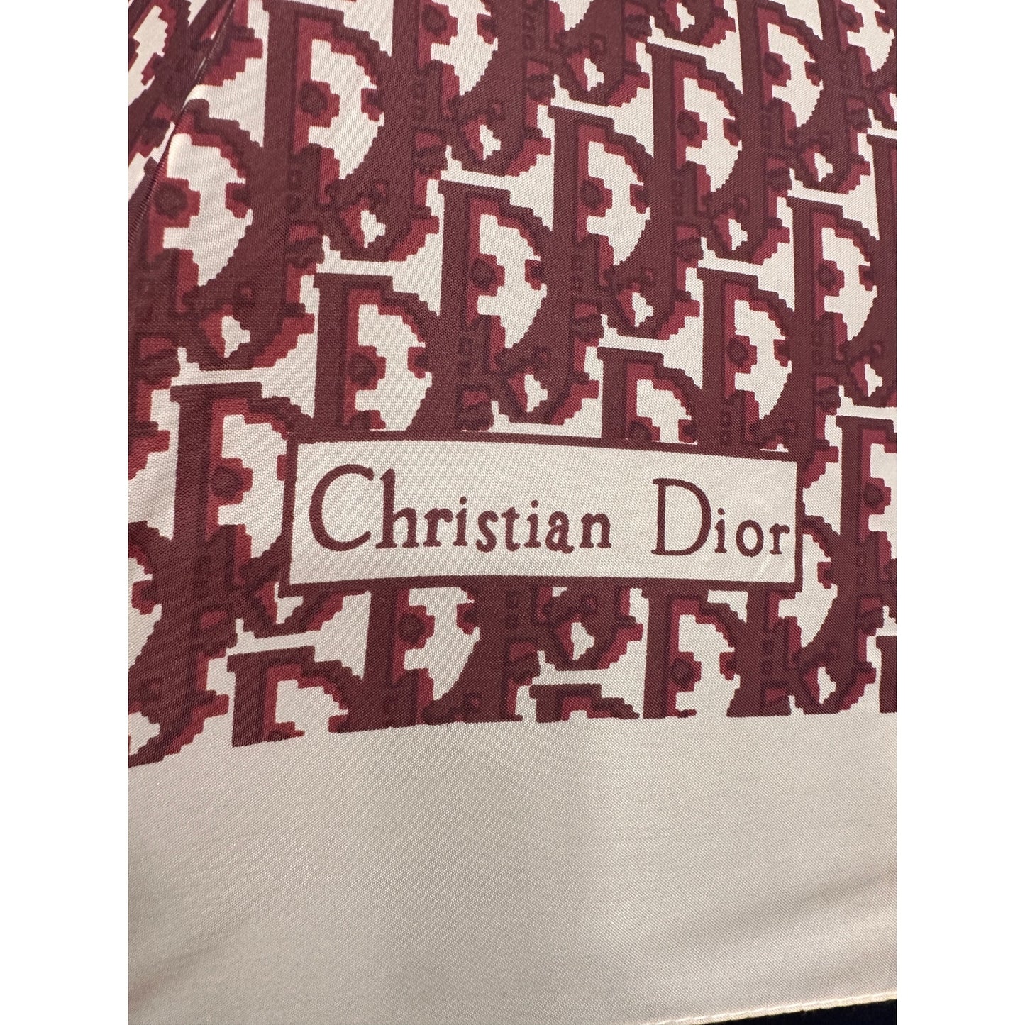 Dior Trotter Print Umbrella
