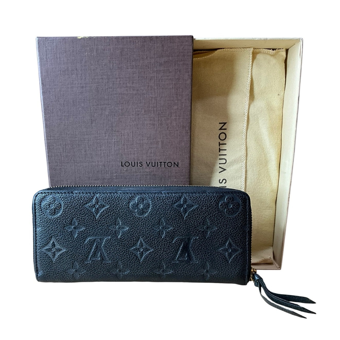 Louis Vuitton Clemence Wallet