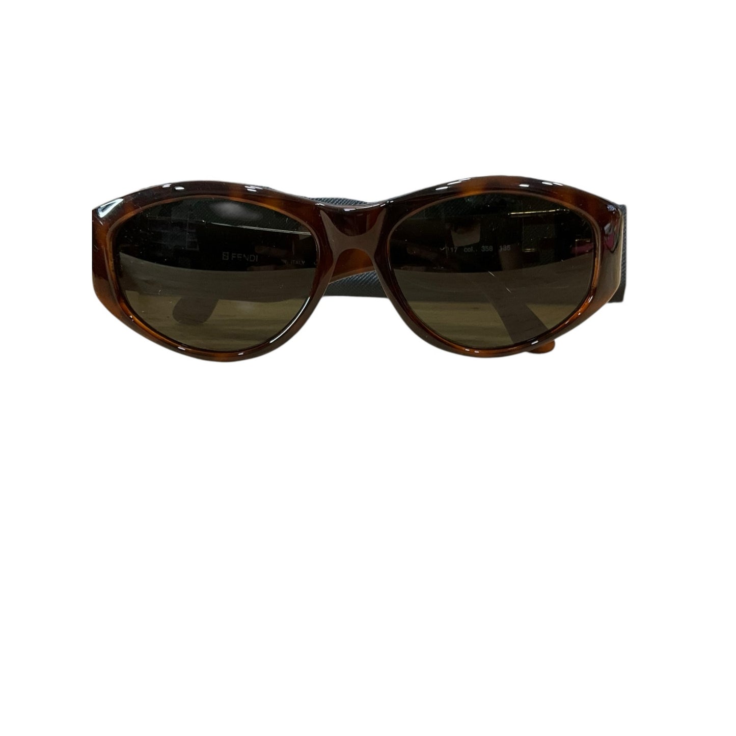 Fendi Gold Zucca Shades