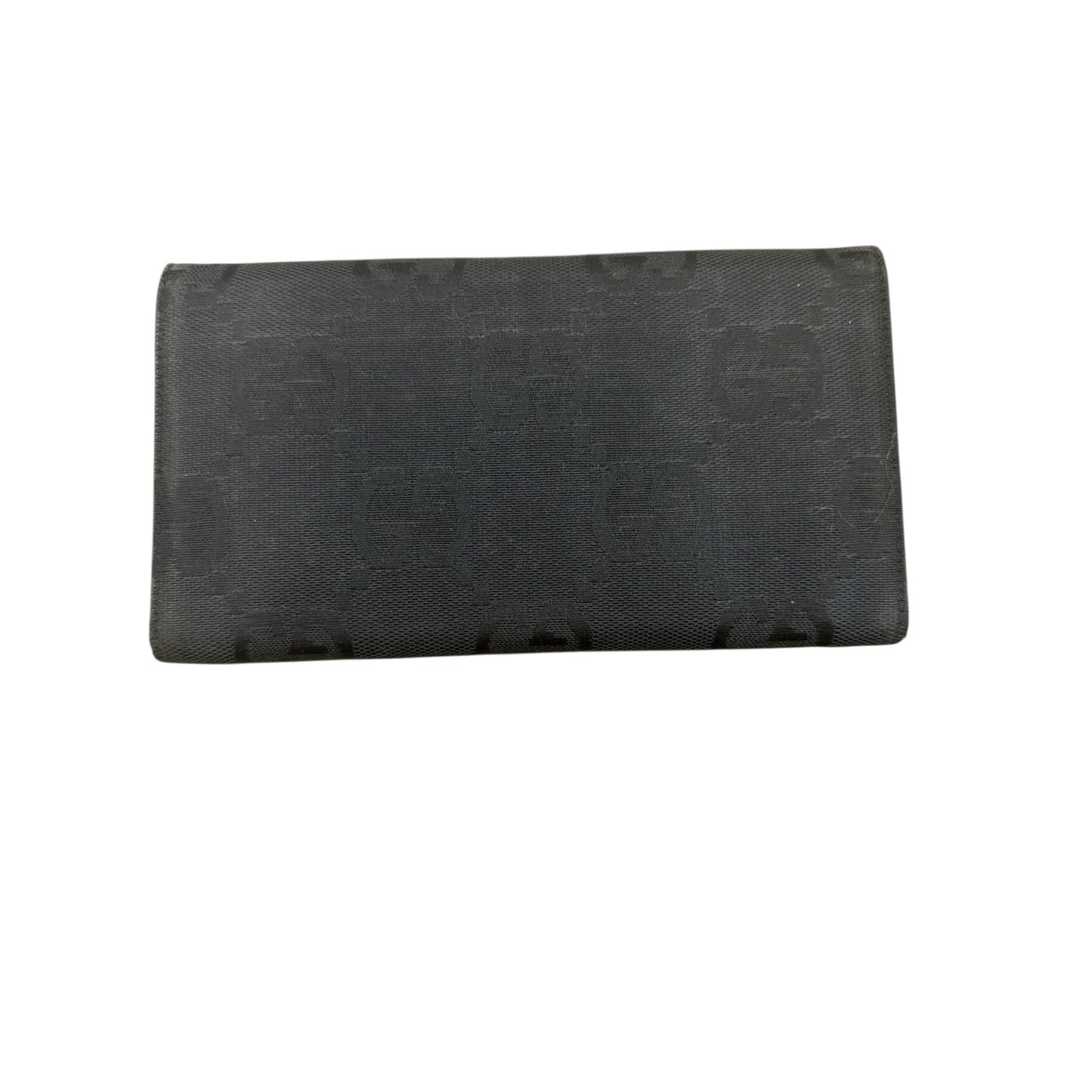 Gucci Sleek Black Wallet