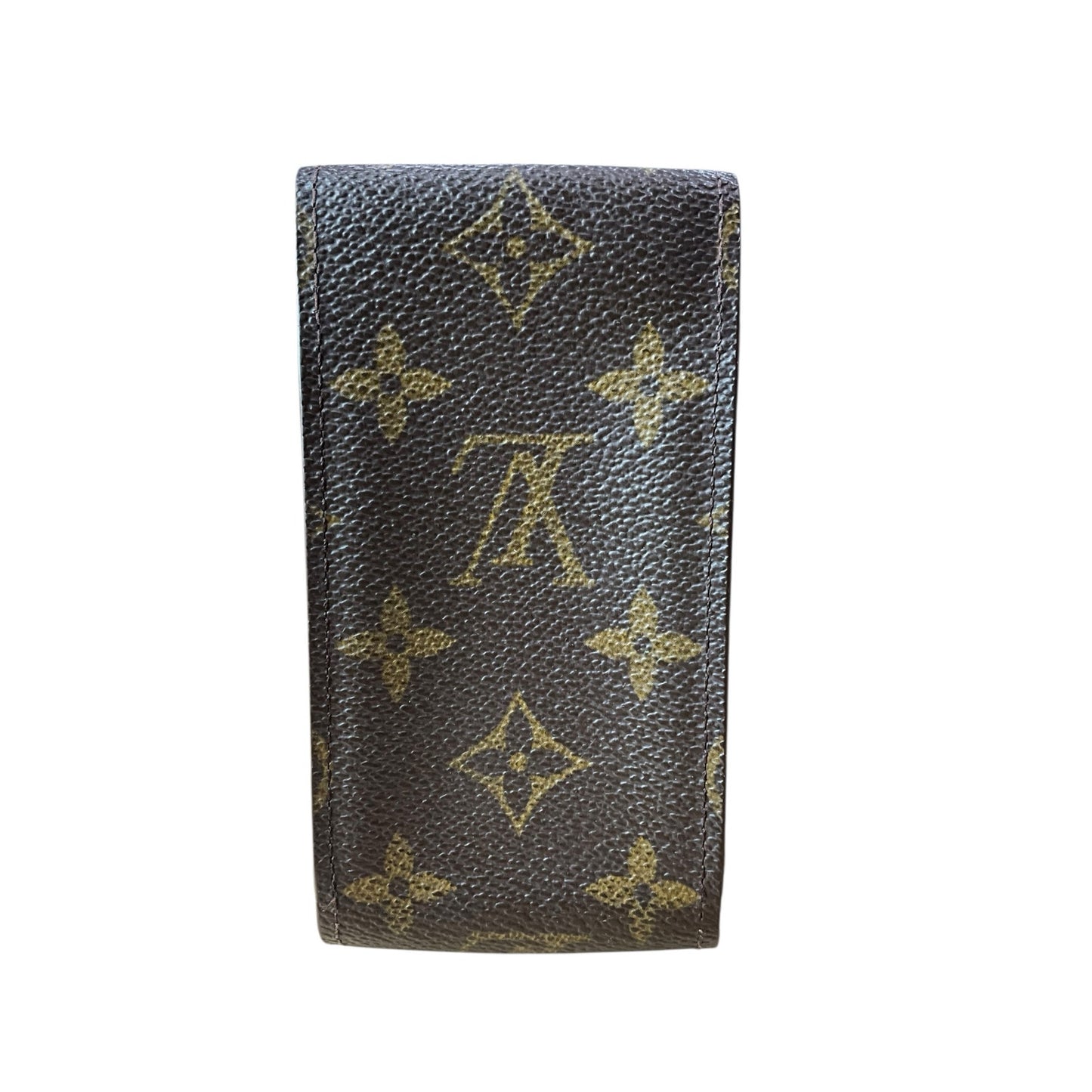 Monogram Canvas Cigar Case
