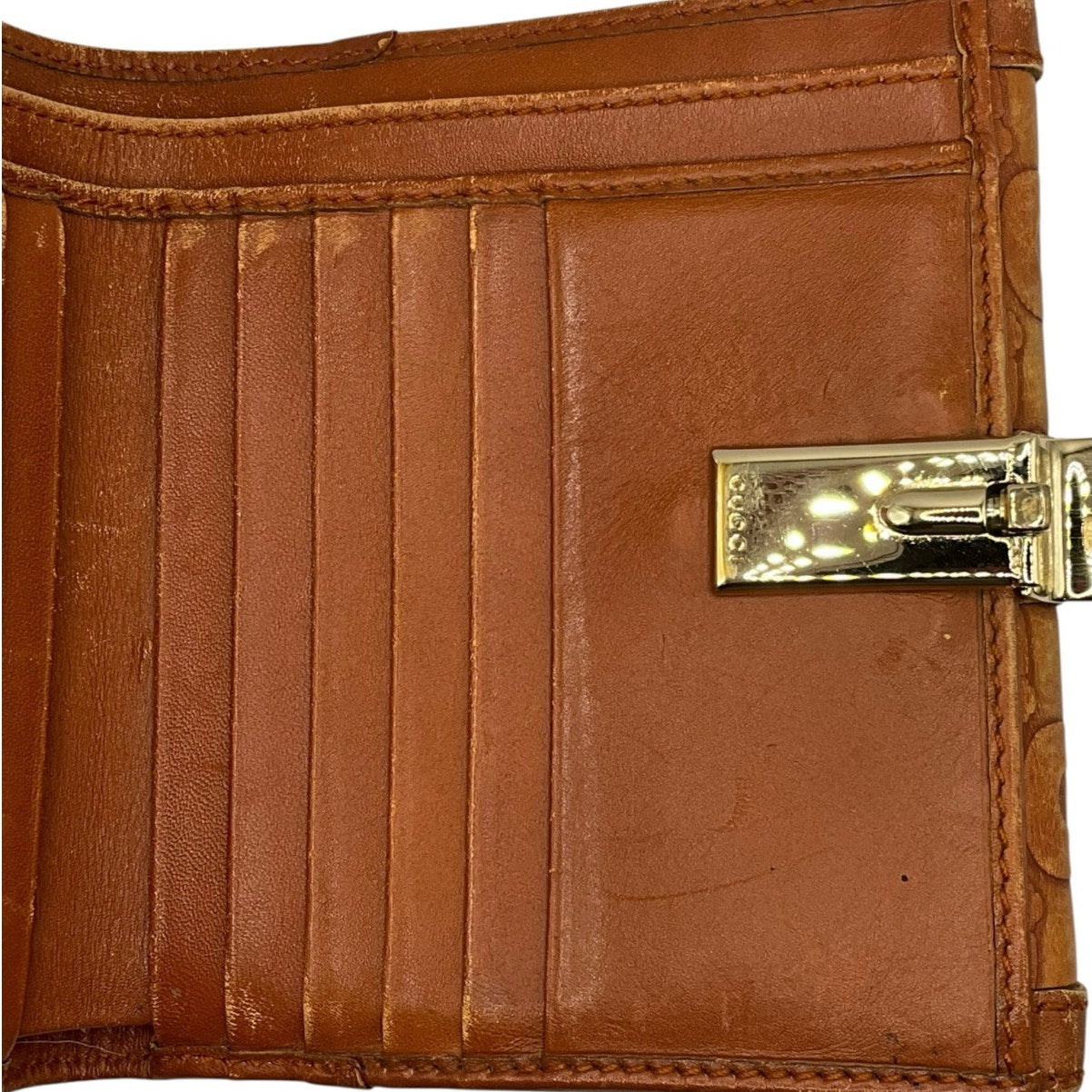 Gucci Brown Horsebit Wallet