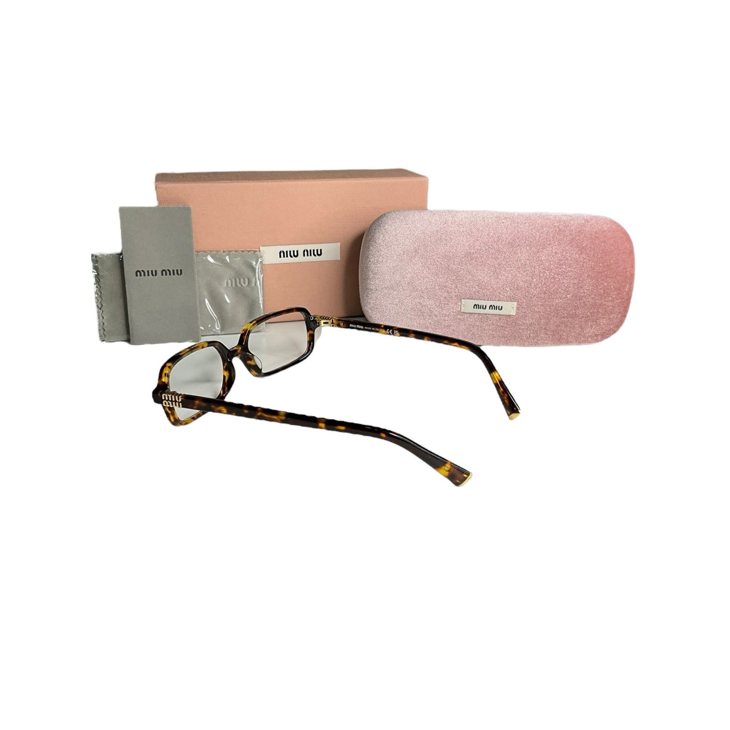 Miu Miu MU 11ZS Eyewear Frame