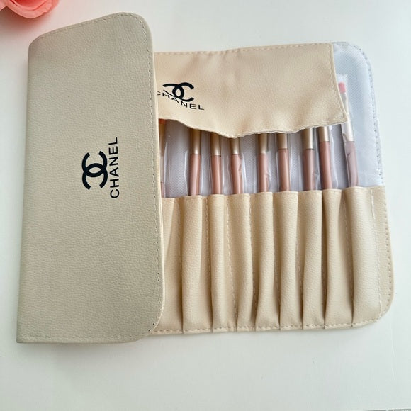 Luxury Makeup Brush Travel Set (CB)