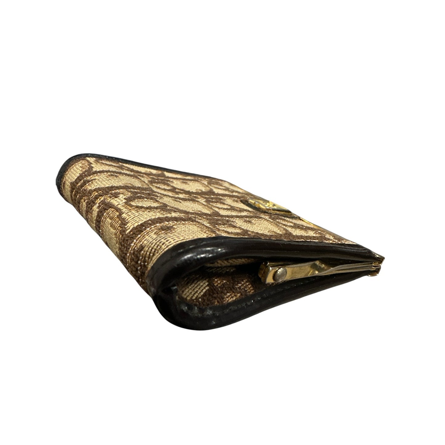Dior Trotter Kisslock Coin Purse