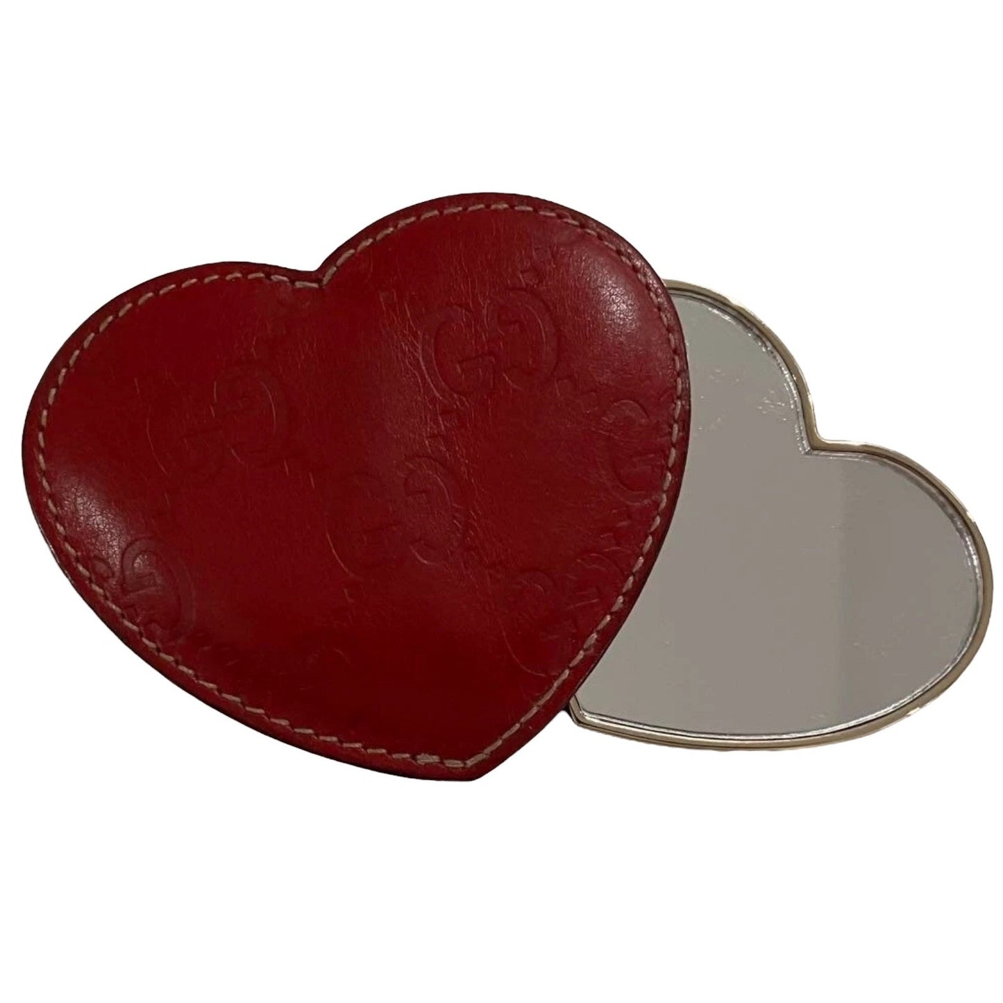 Gucci Heart Pocket Mirror