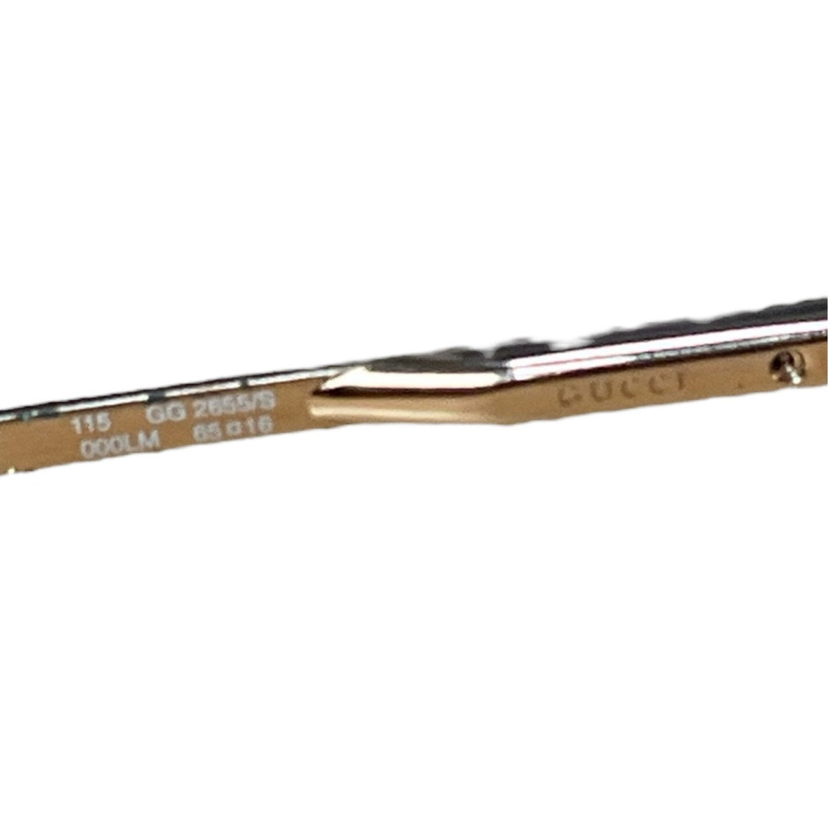 Gucci Sunglasses Green - Gold