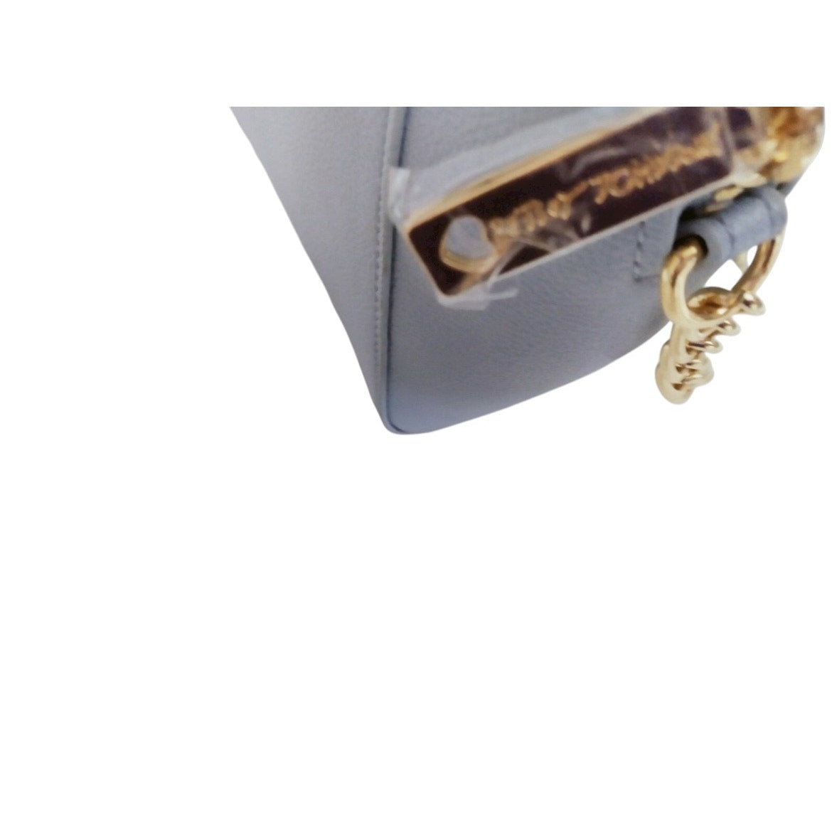 Betsey Johnson Women's XO Anaya Crossbody with Scarf and Chain Strap Handbag