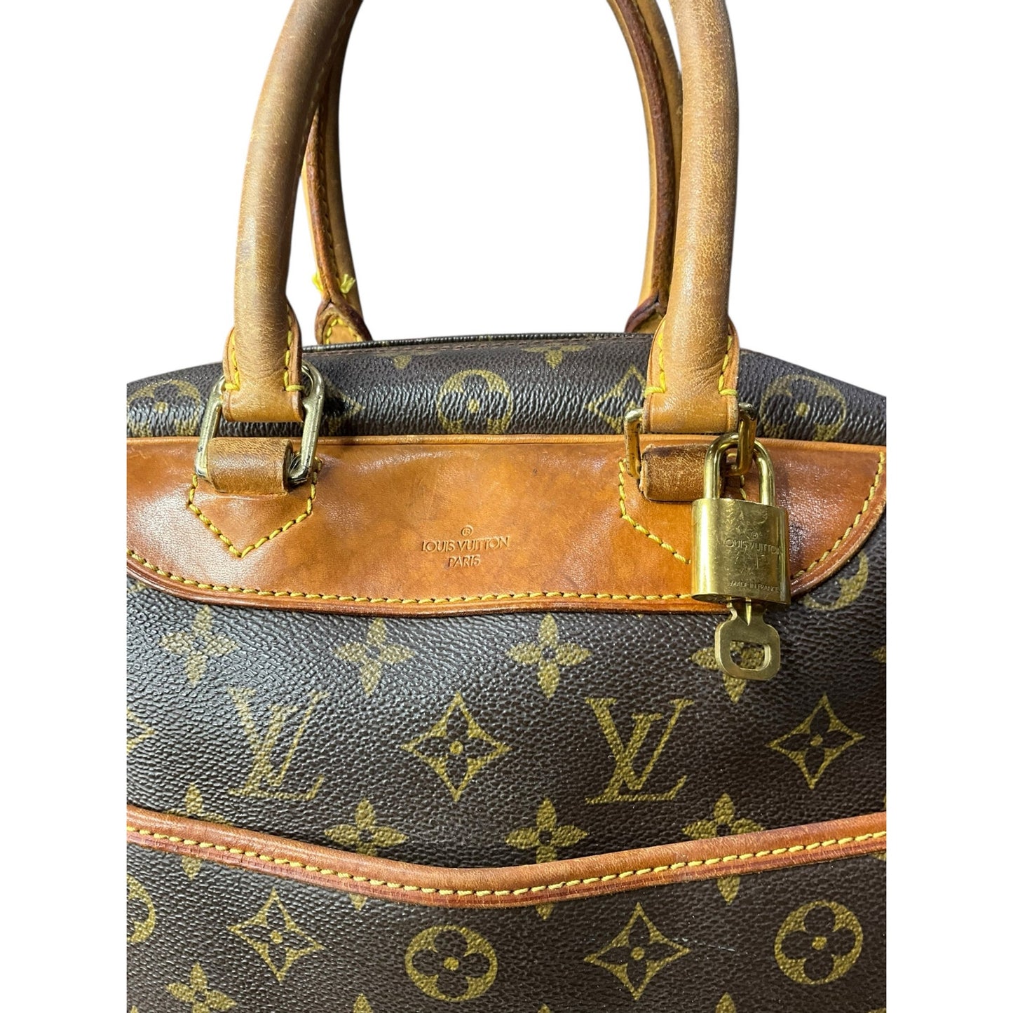 Louis Vuitton Deauville Bag