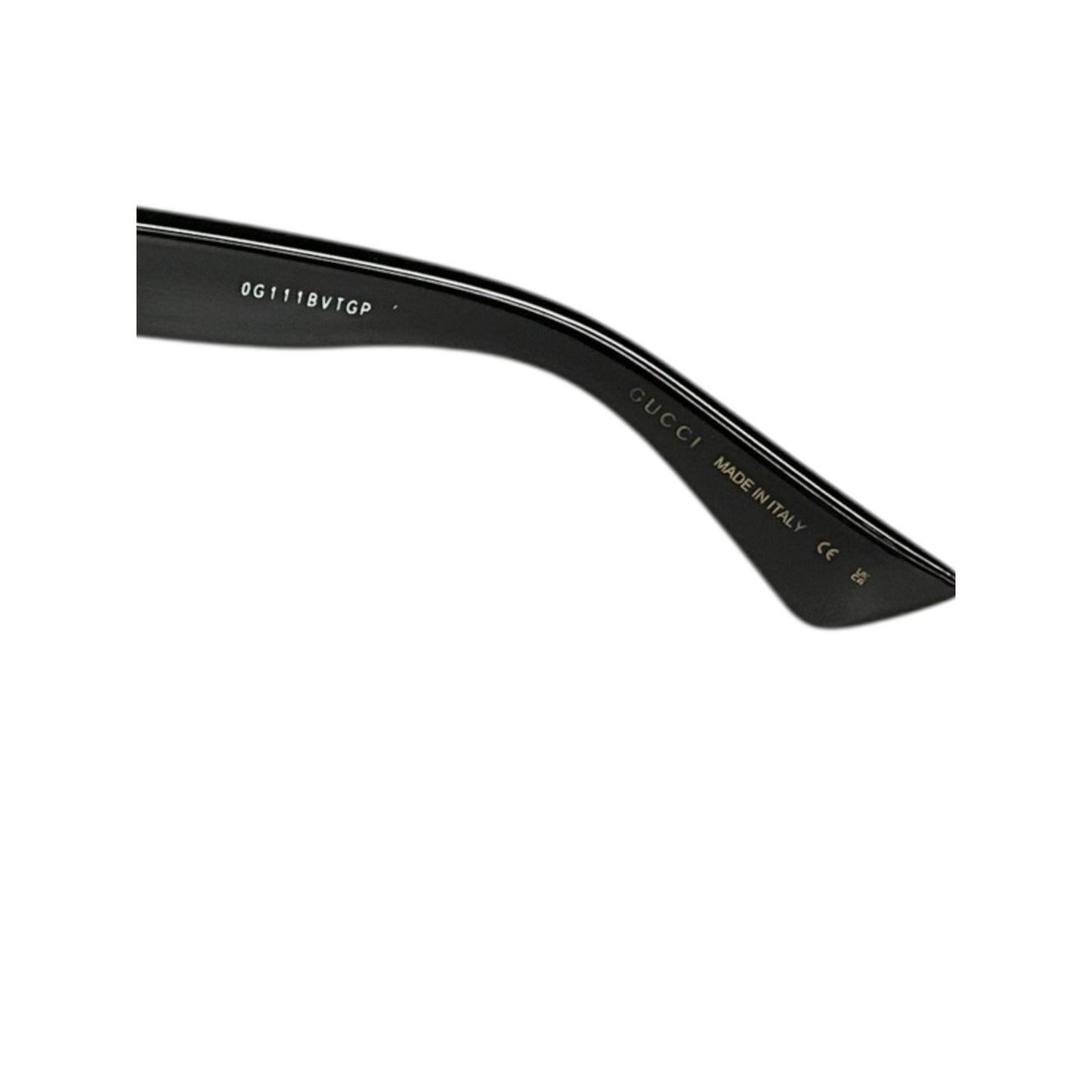 Gucci Black Eyeglass Frame Unisex