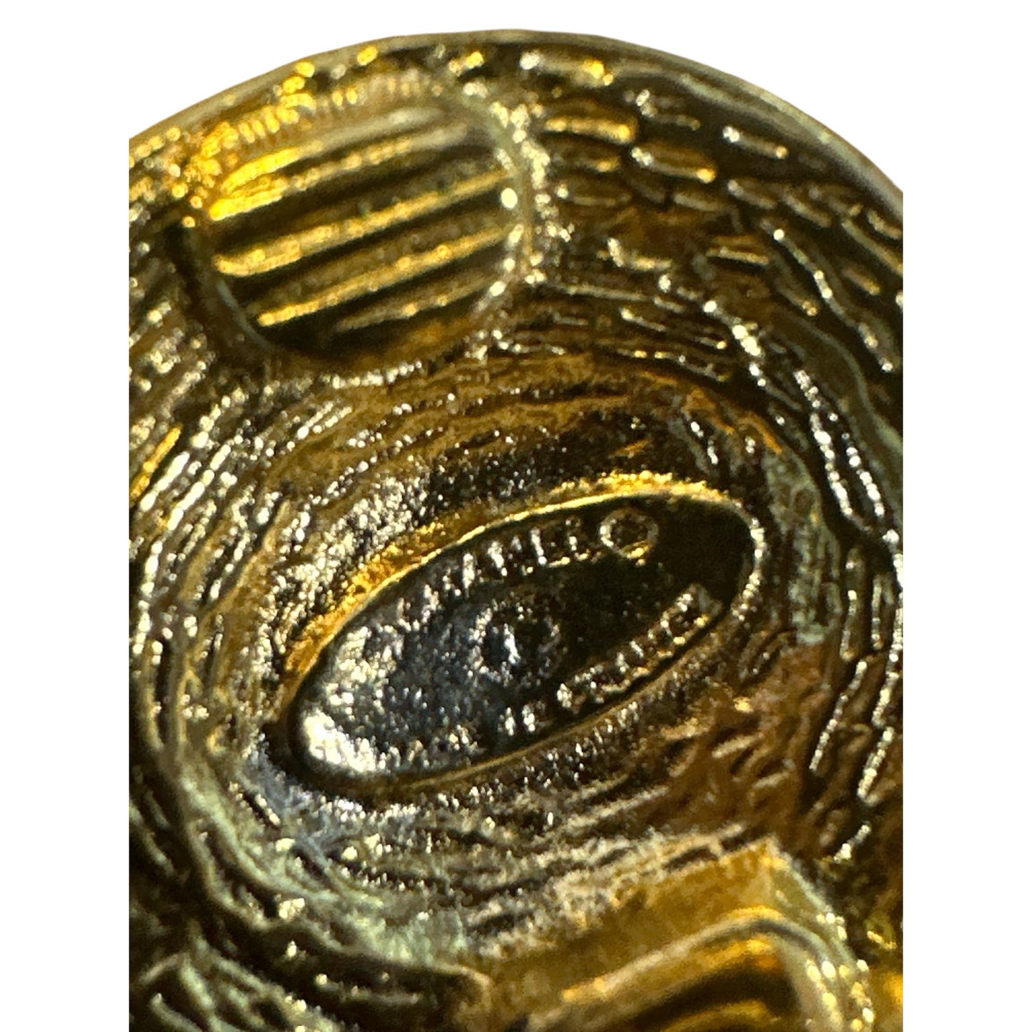 Chanel Cocomark Clip Earrings
