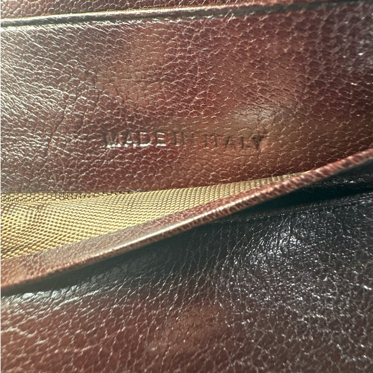 Celine Vintage Brown Wallet