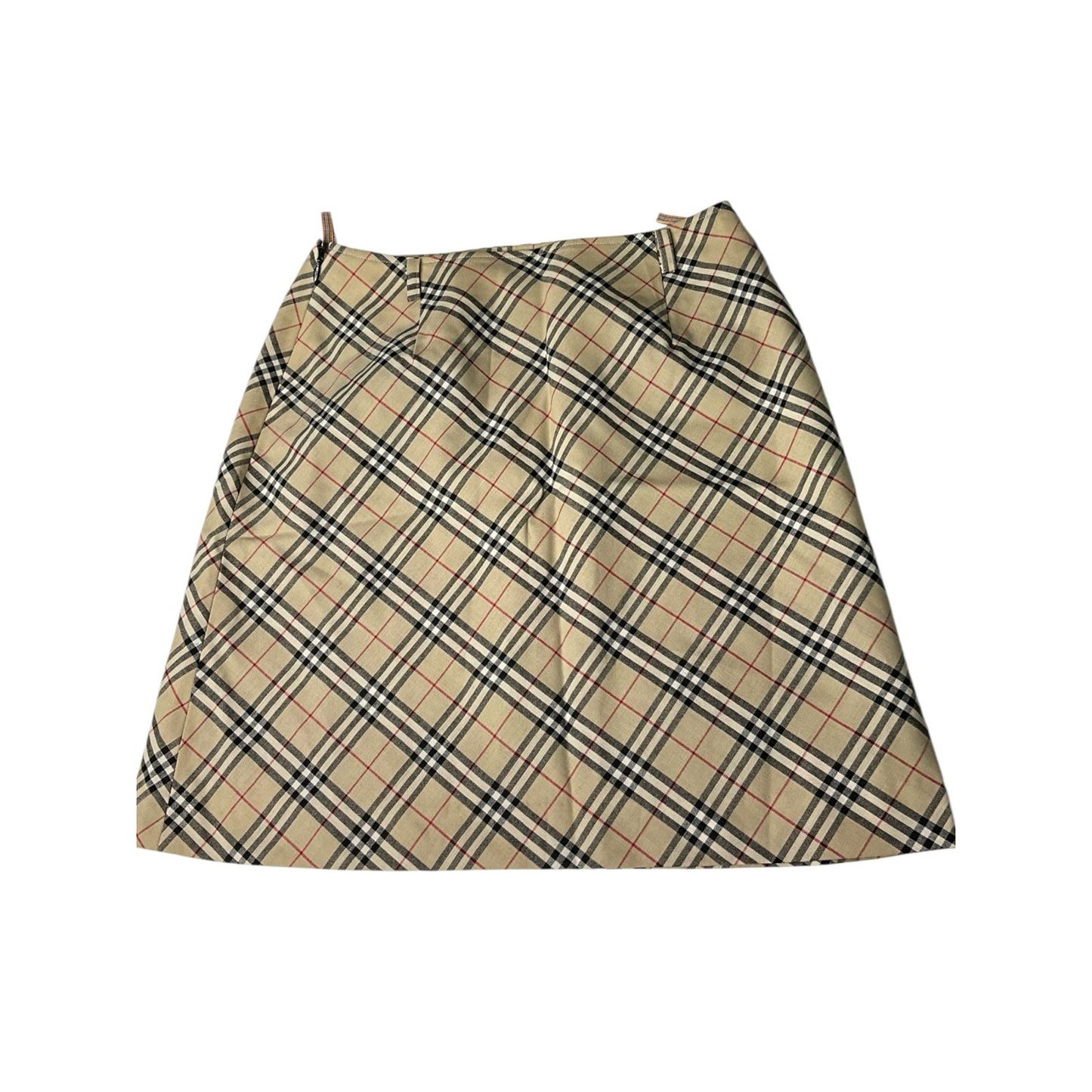 Burberrys Plaid Skirt 36