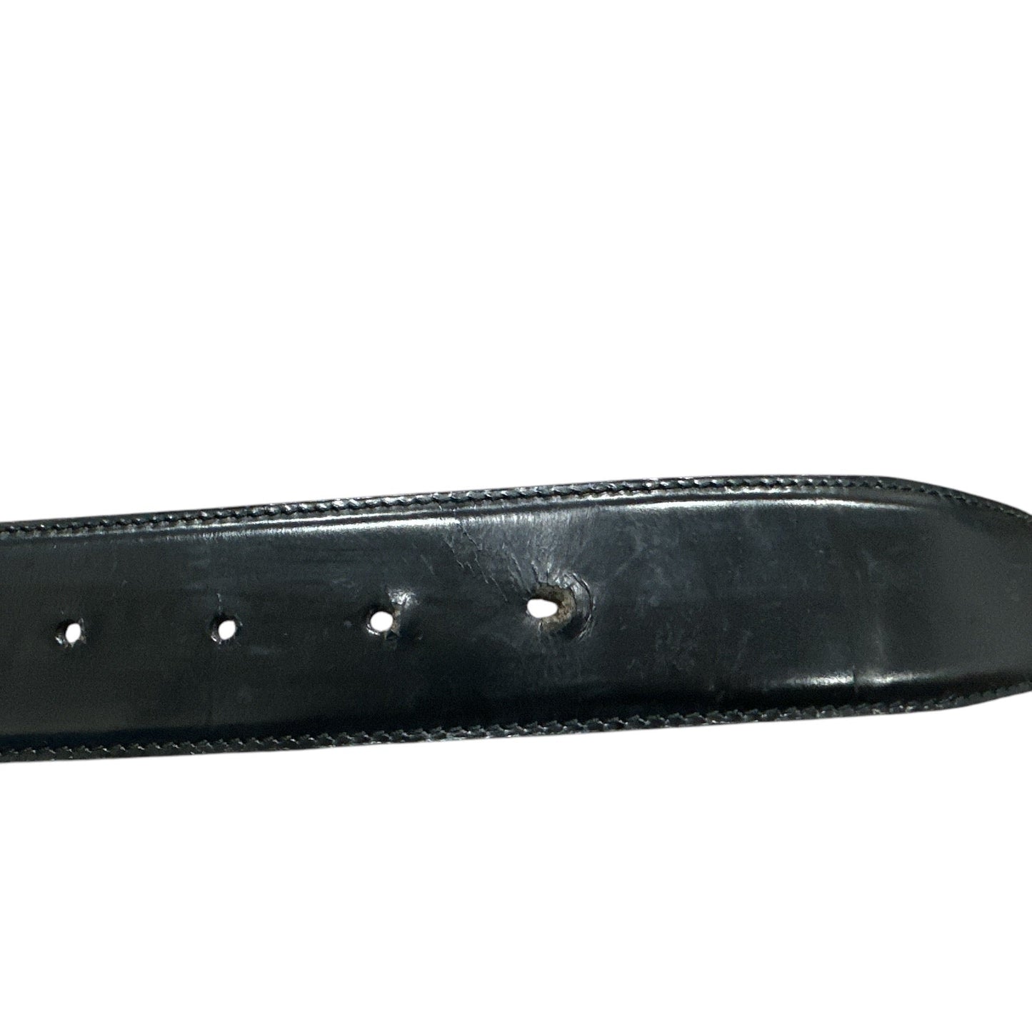 Gucci GG interlocking Silver Buckle Belt - Clairely Amazing