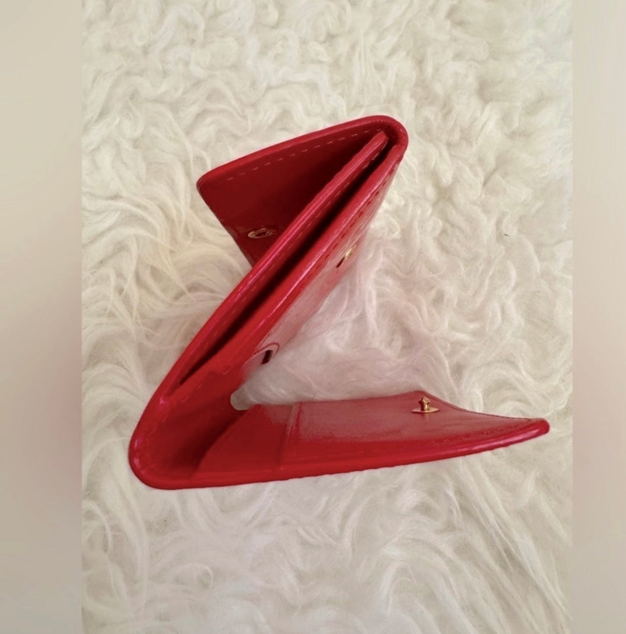 Louis Vuitton Vernis Card Case with dustbag and box - Clairely Amazing