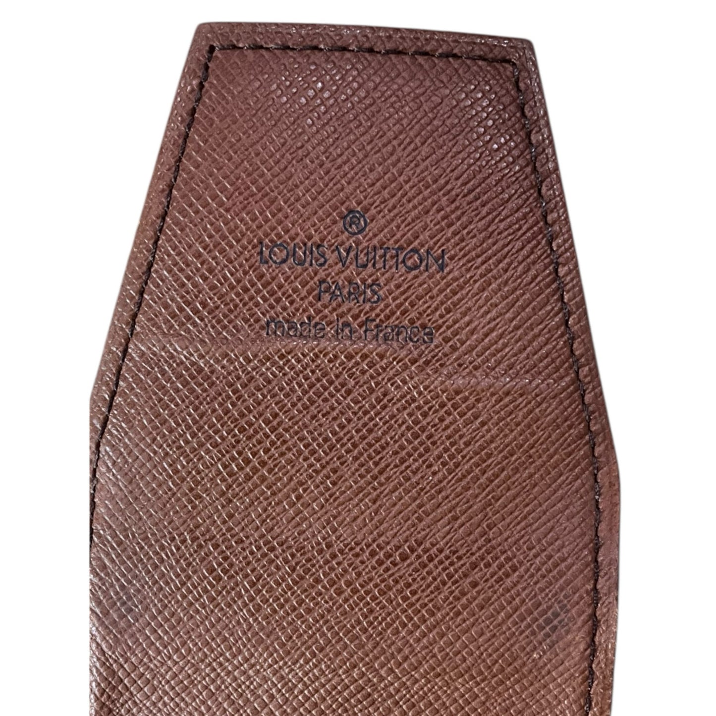 Monogram Canvas Cigar Case