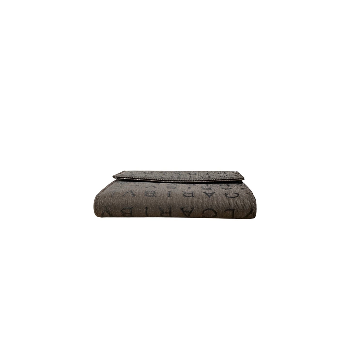 BVLGARI Brown Leather Wallet
