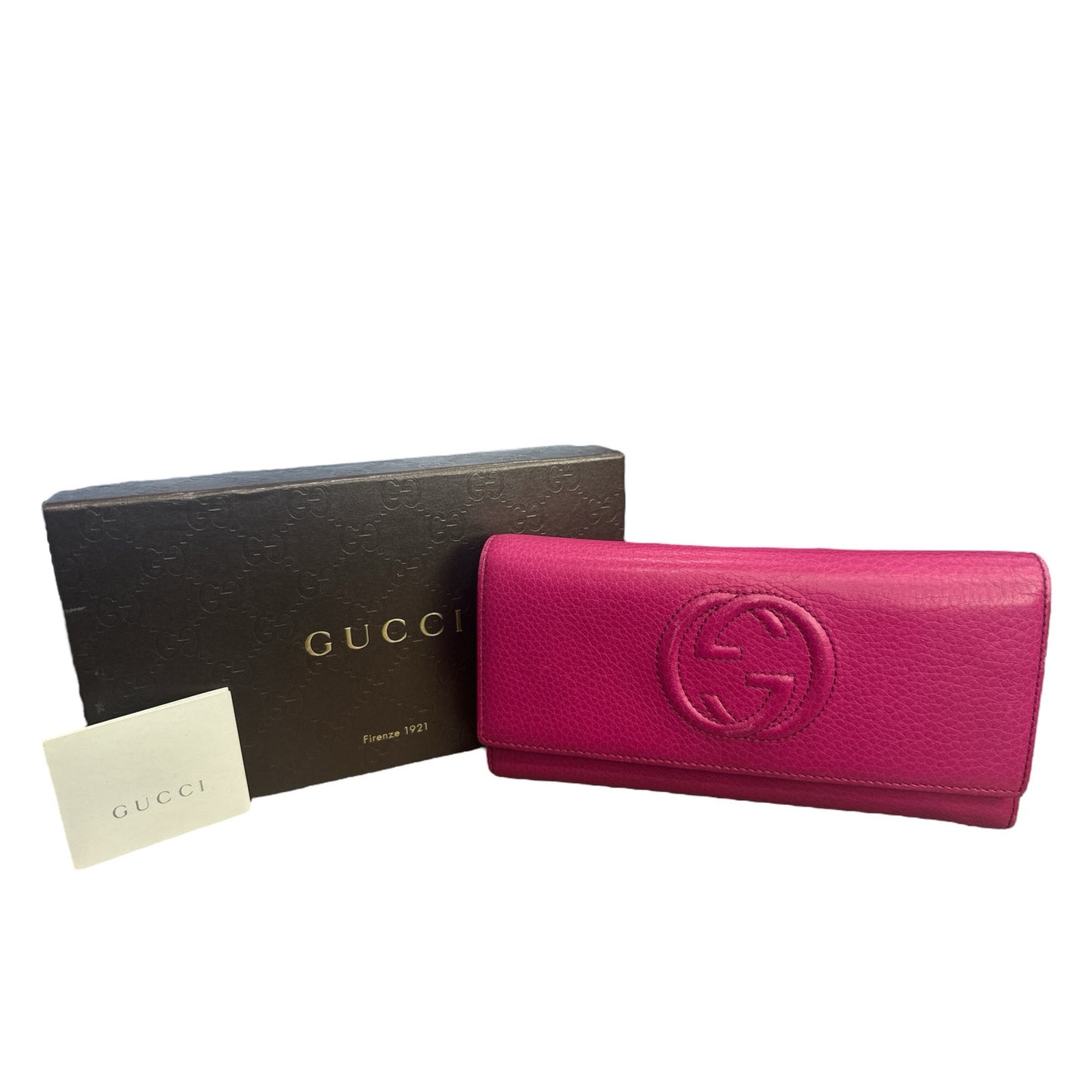 Gucci Soho Fuschia Wallet