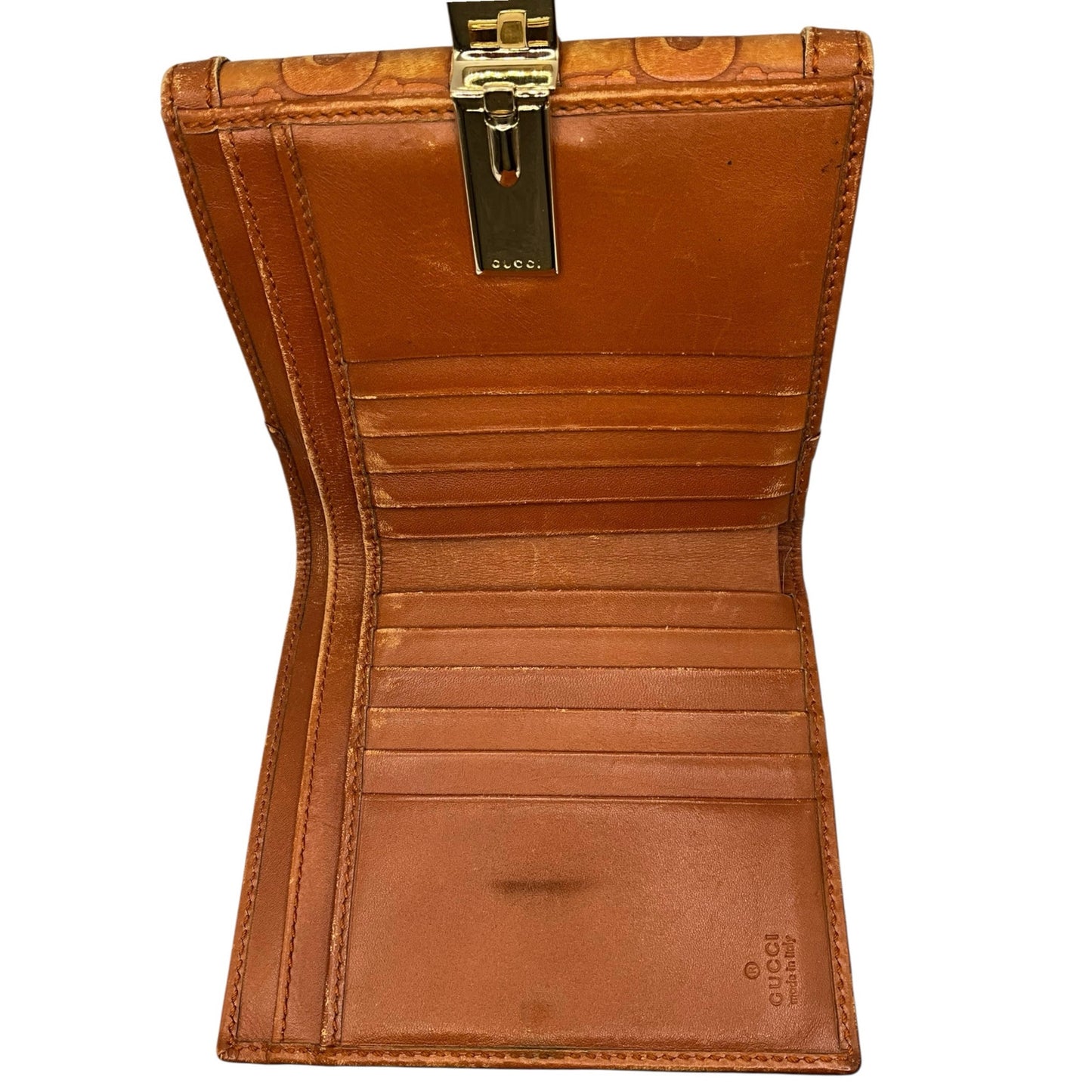 Gucci Brown Horsebit Wallet