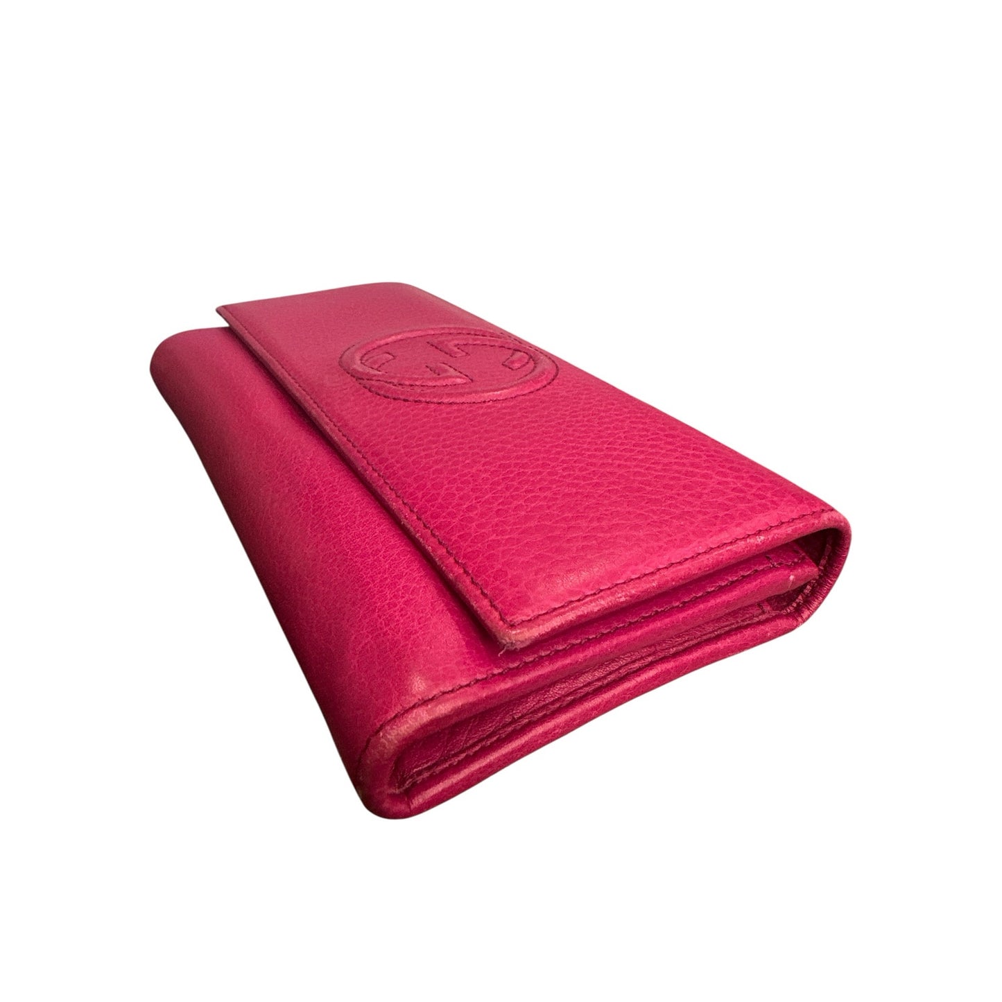 Gucci Soho Fuschia Wallet