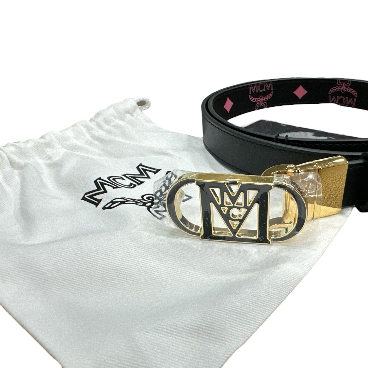 MCM Reversible Belt BRAND NEW - Clairely Amazing