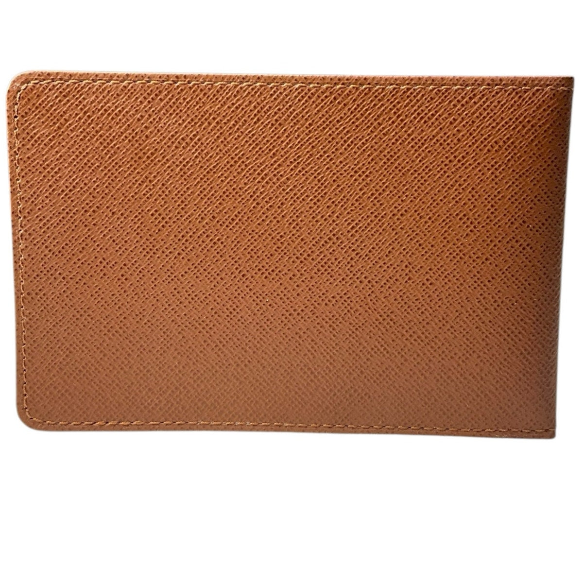 Louis Vuitton Neutral Taiga Bifold Card Case