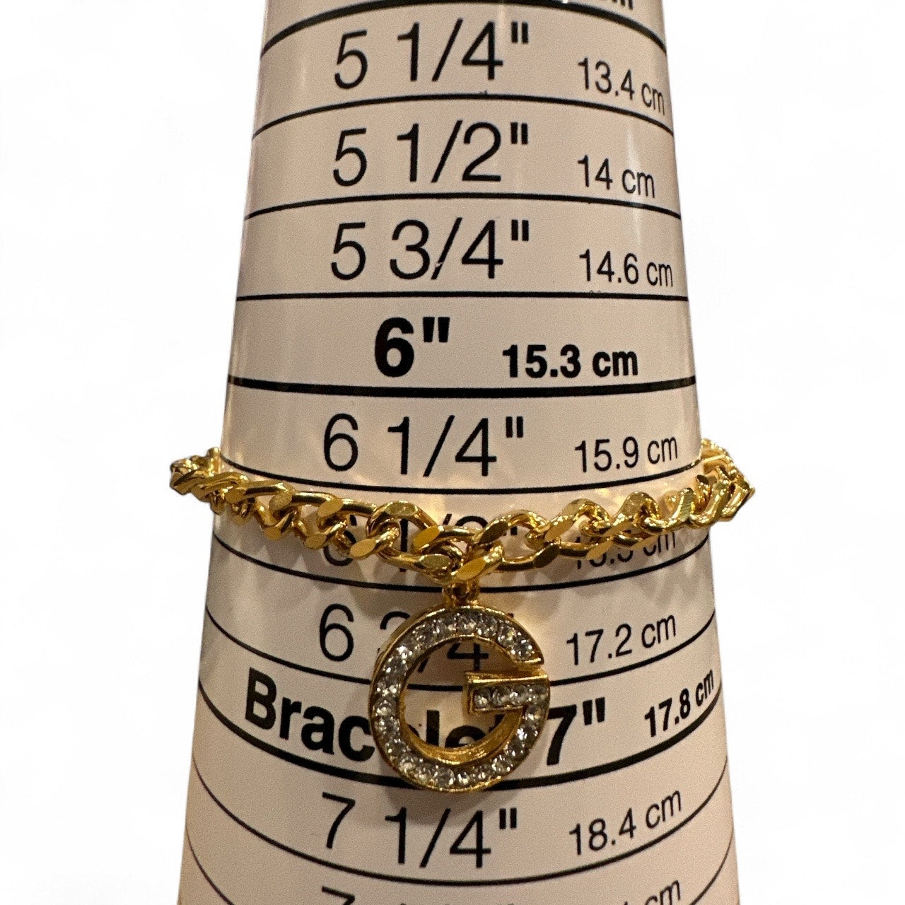 Givenchy G Charm Gold Bracelet