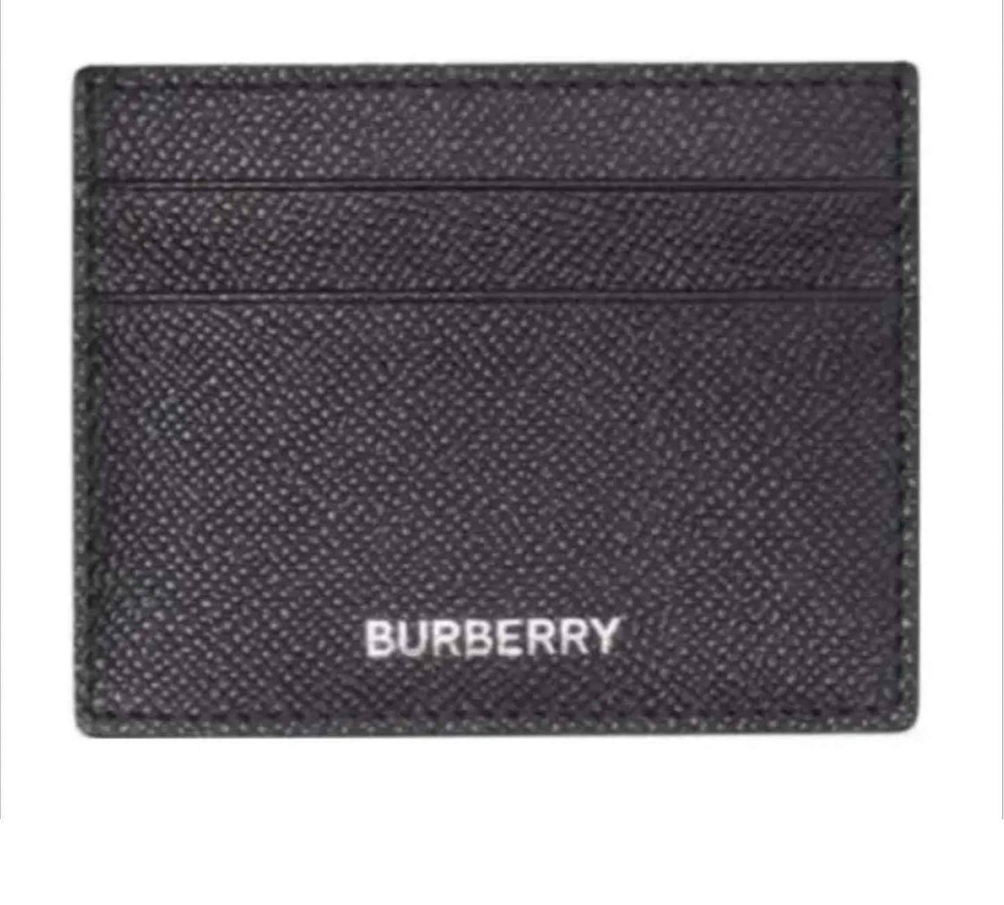 Burberry Black Leather Cardholder