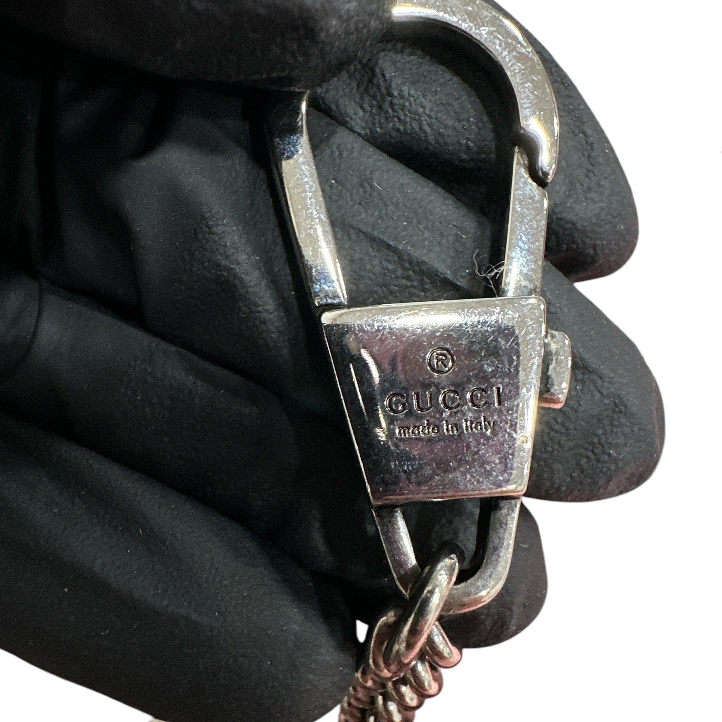 Gucci Calfskin Matelasse Super Mini - Clairely Amazing