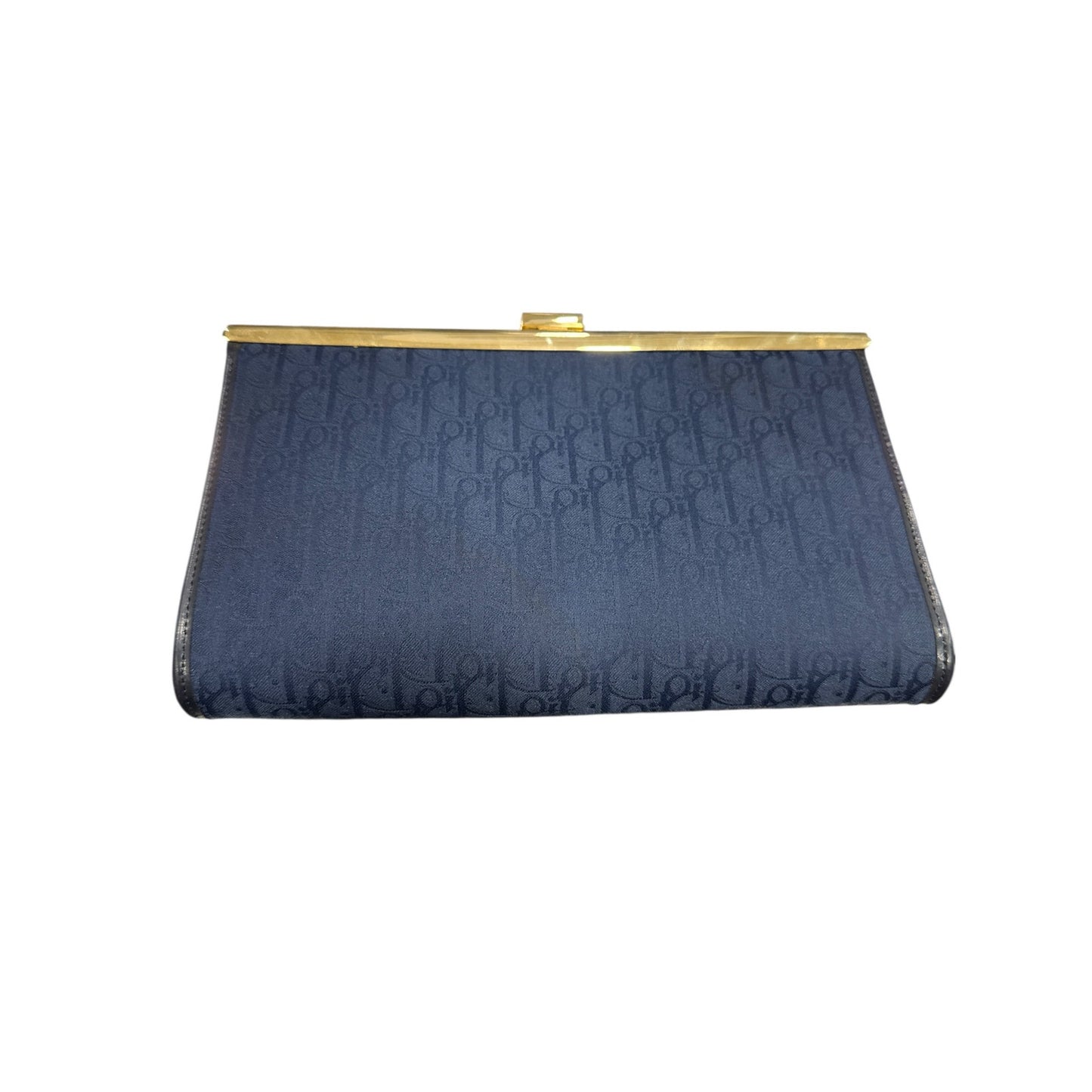Christian Dior Navy Clutch