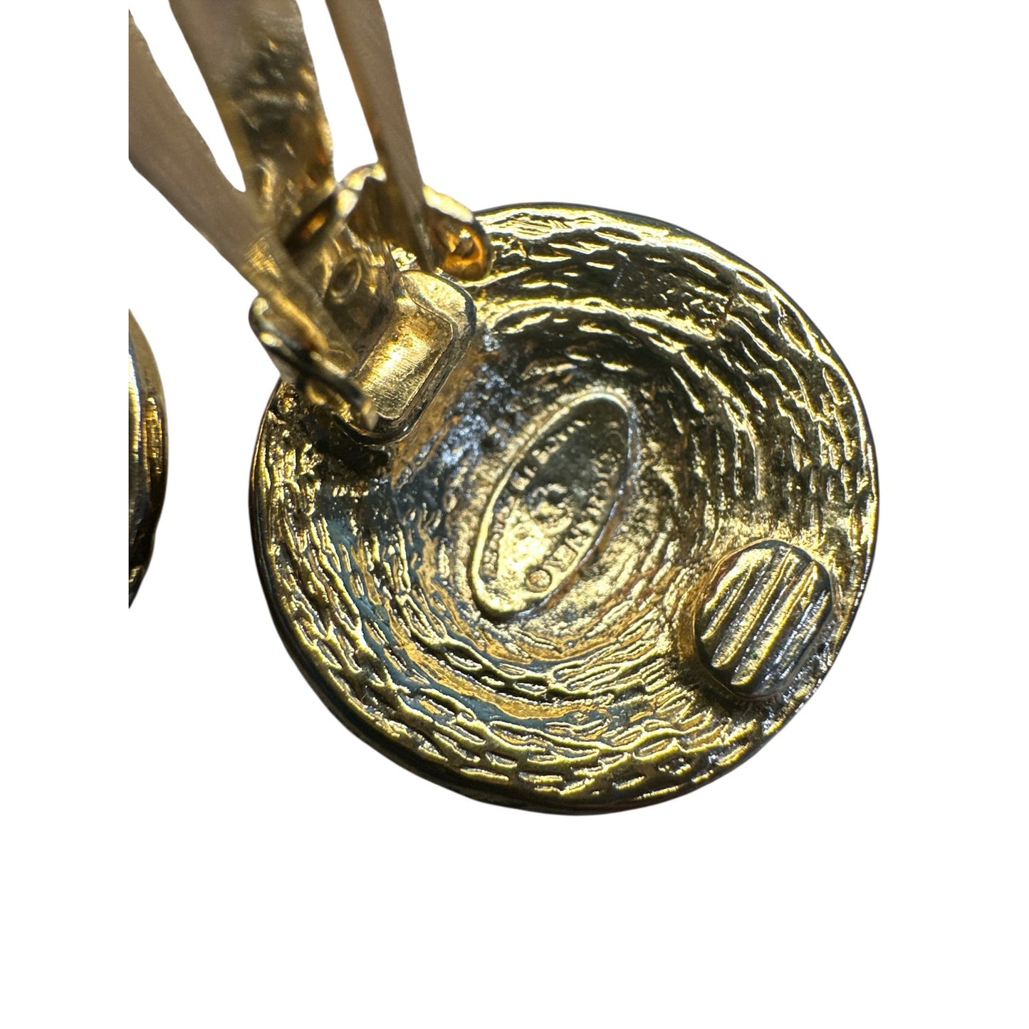 Chanel Cocomark Clip Earrings