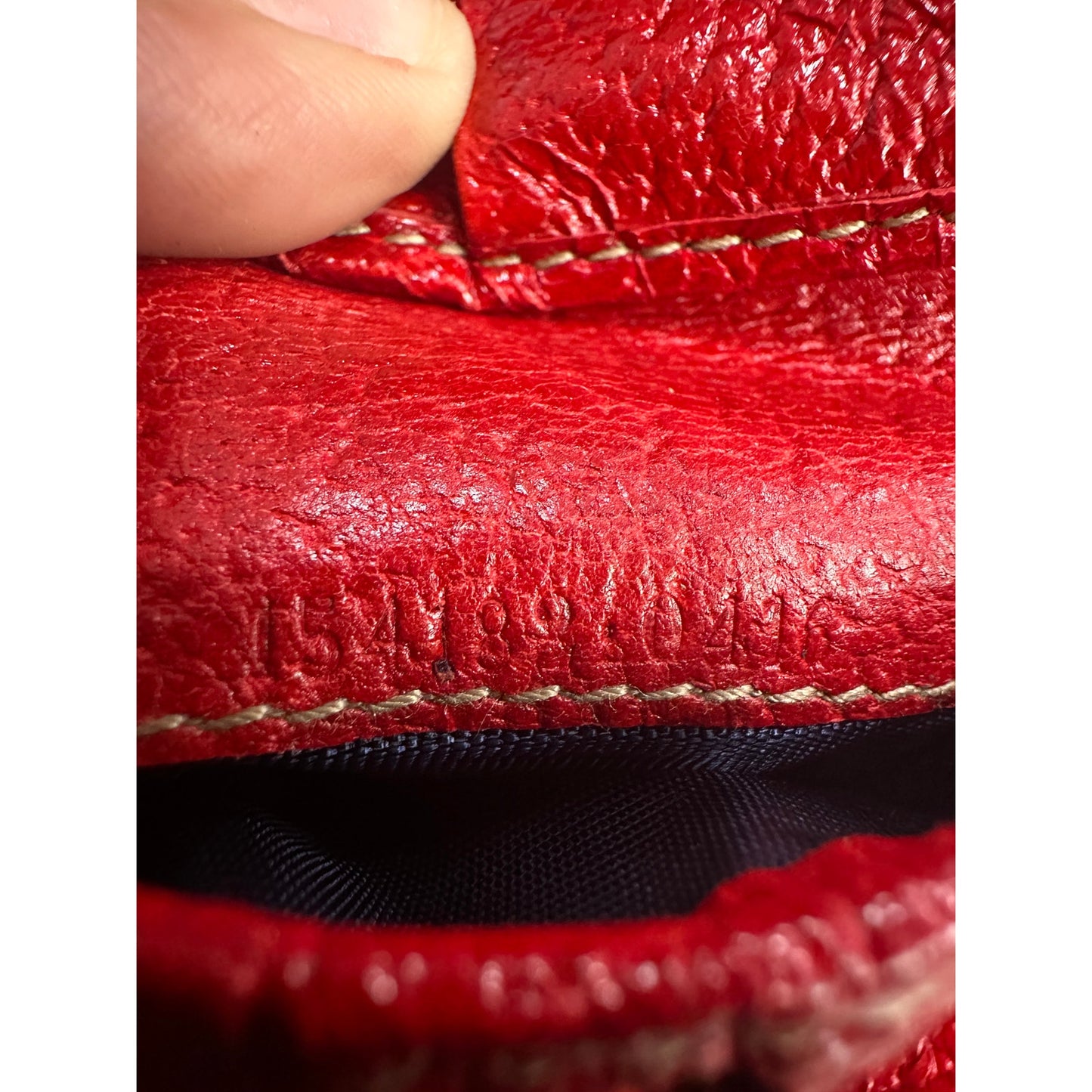 Gucci Canvas Leather Boot Wallet