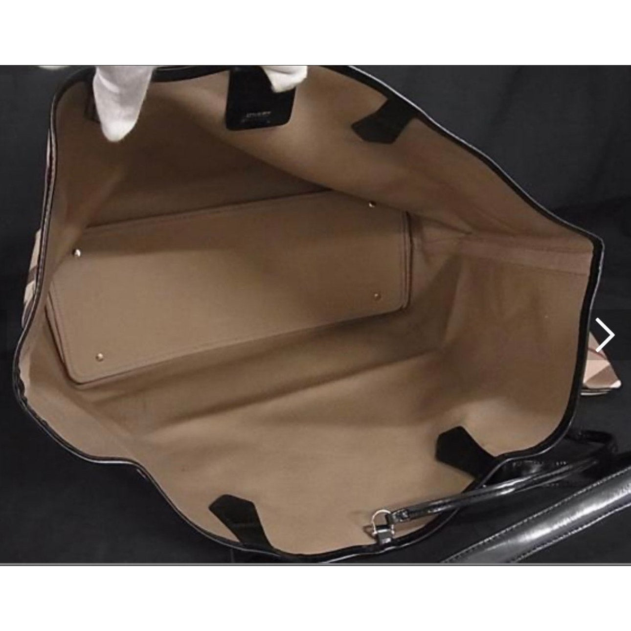 Burberry Check Pattern Tote