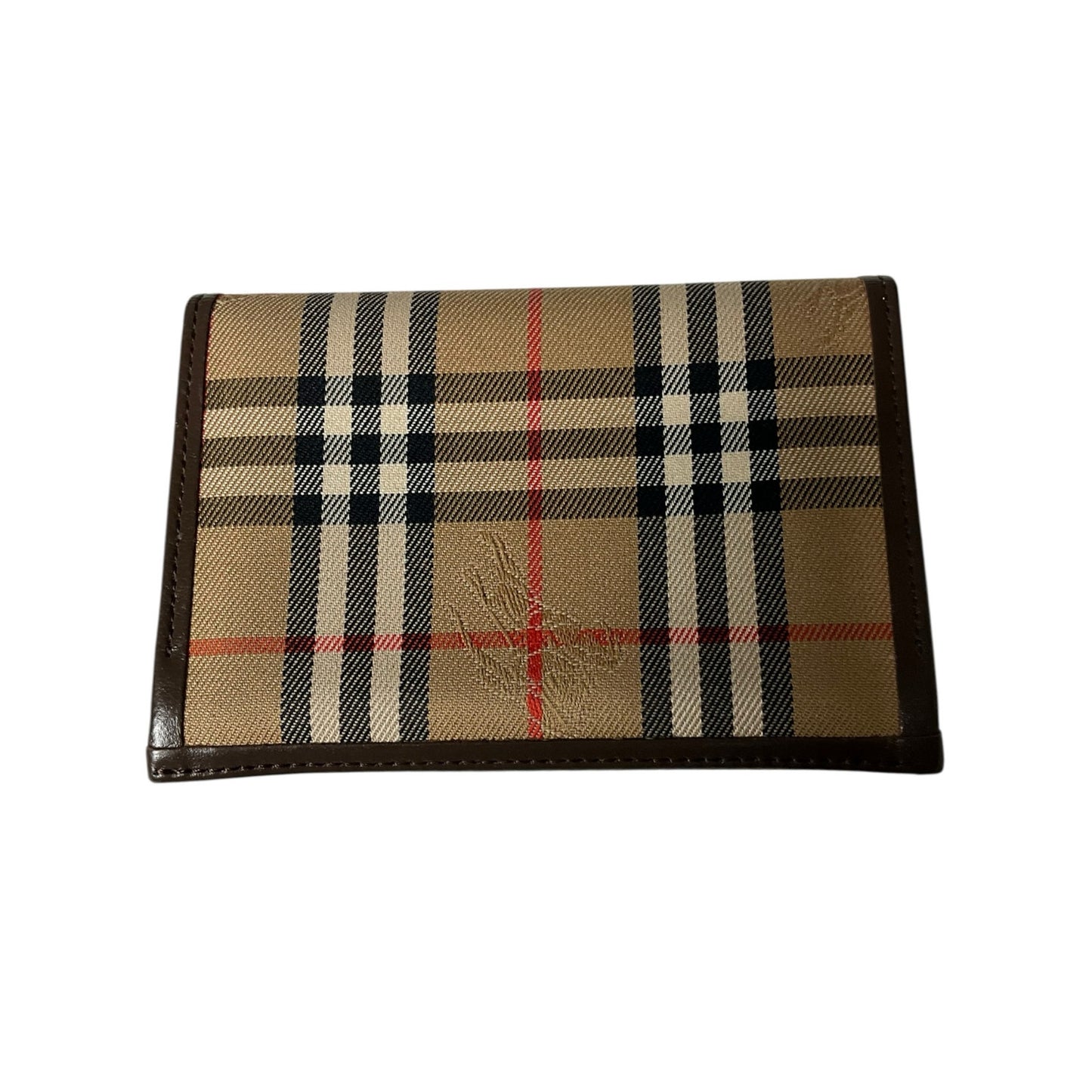 Burberrys Vintage Card Wallet
