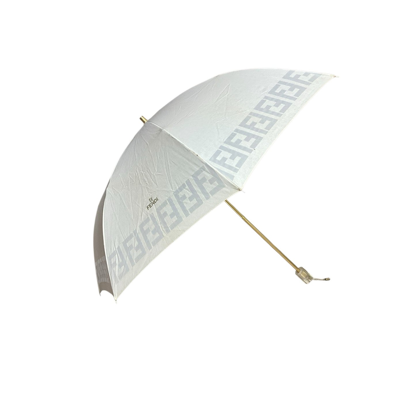 Fendi Elegant Ivory Umbrella