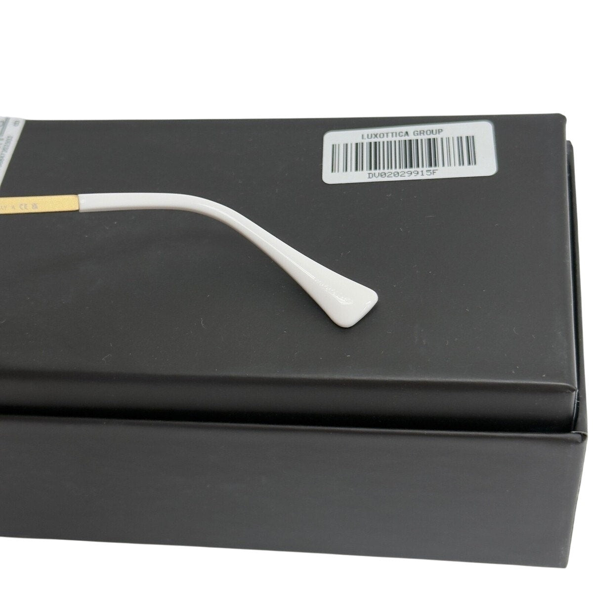 VERSACE Medusa NAVIGATOR Gold Stud White Aviator Unisex Sunglasses VE2251 2251