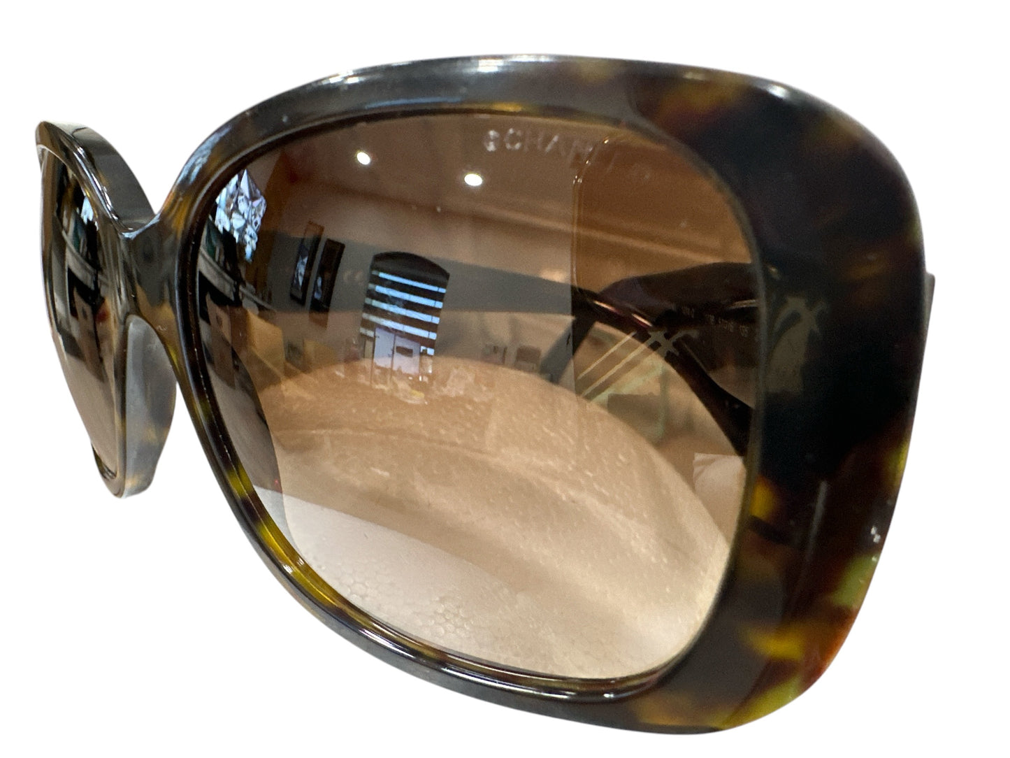 Chanel CC Turnlock Sunglasses 5234 Q Tortoise - Clairely Amazing