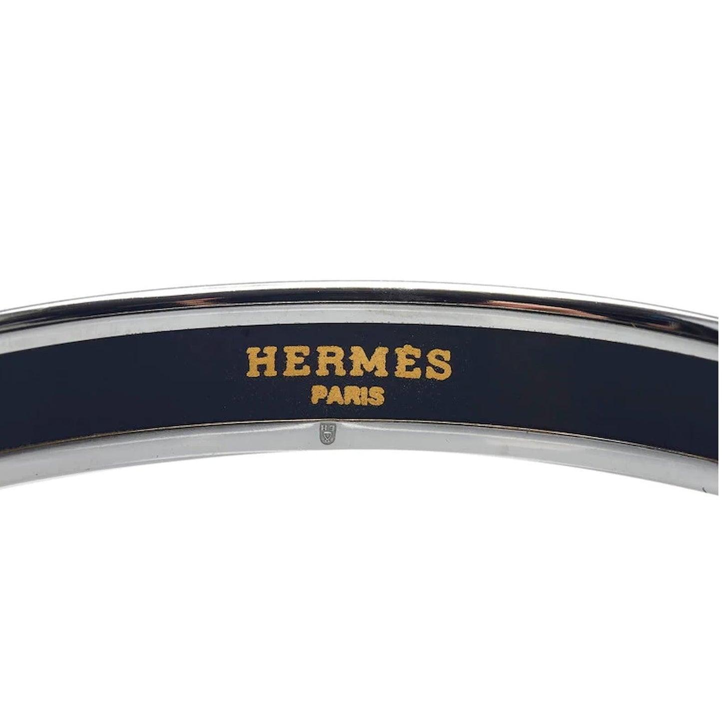 Hermes Caleche Blue Bangle