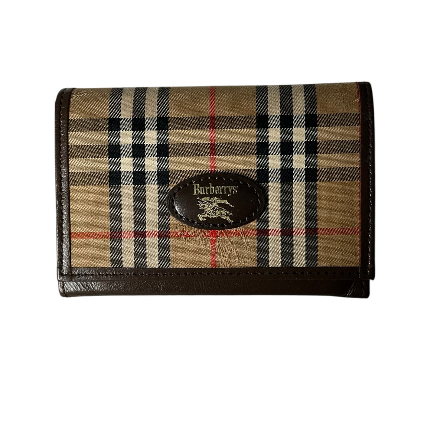 Burberrys Vintage Card Wallet