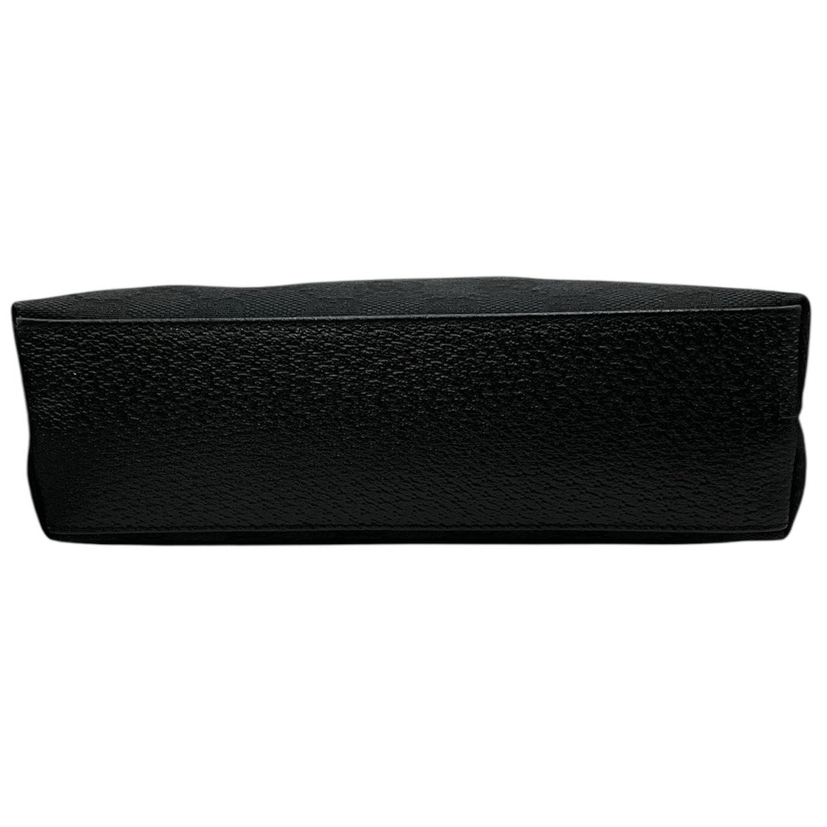 Gucci Black Canvas Pouch