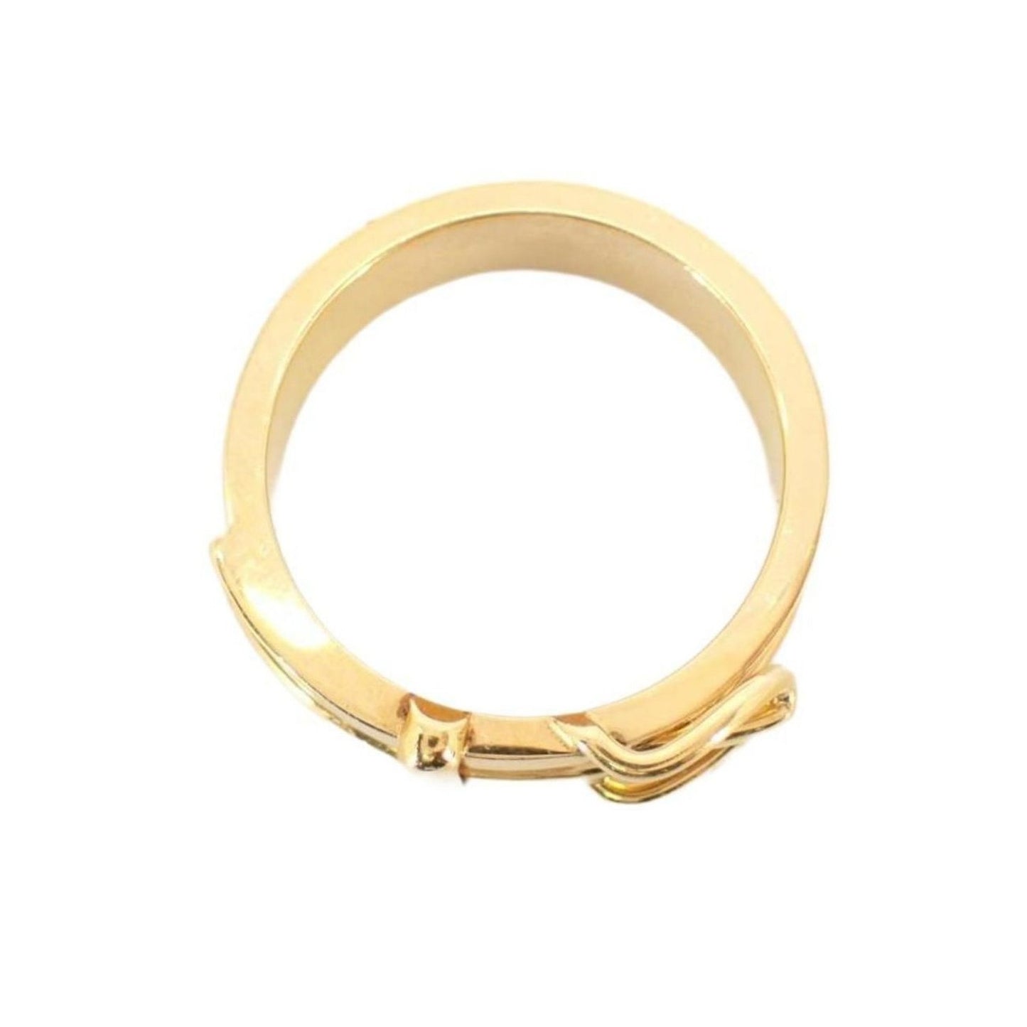 Hermes Belt Buckle Scarf Ring