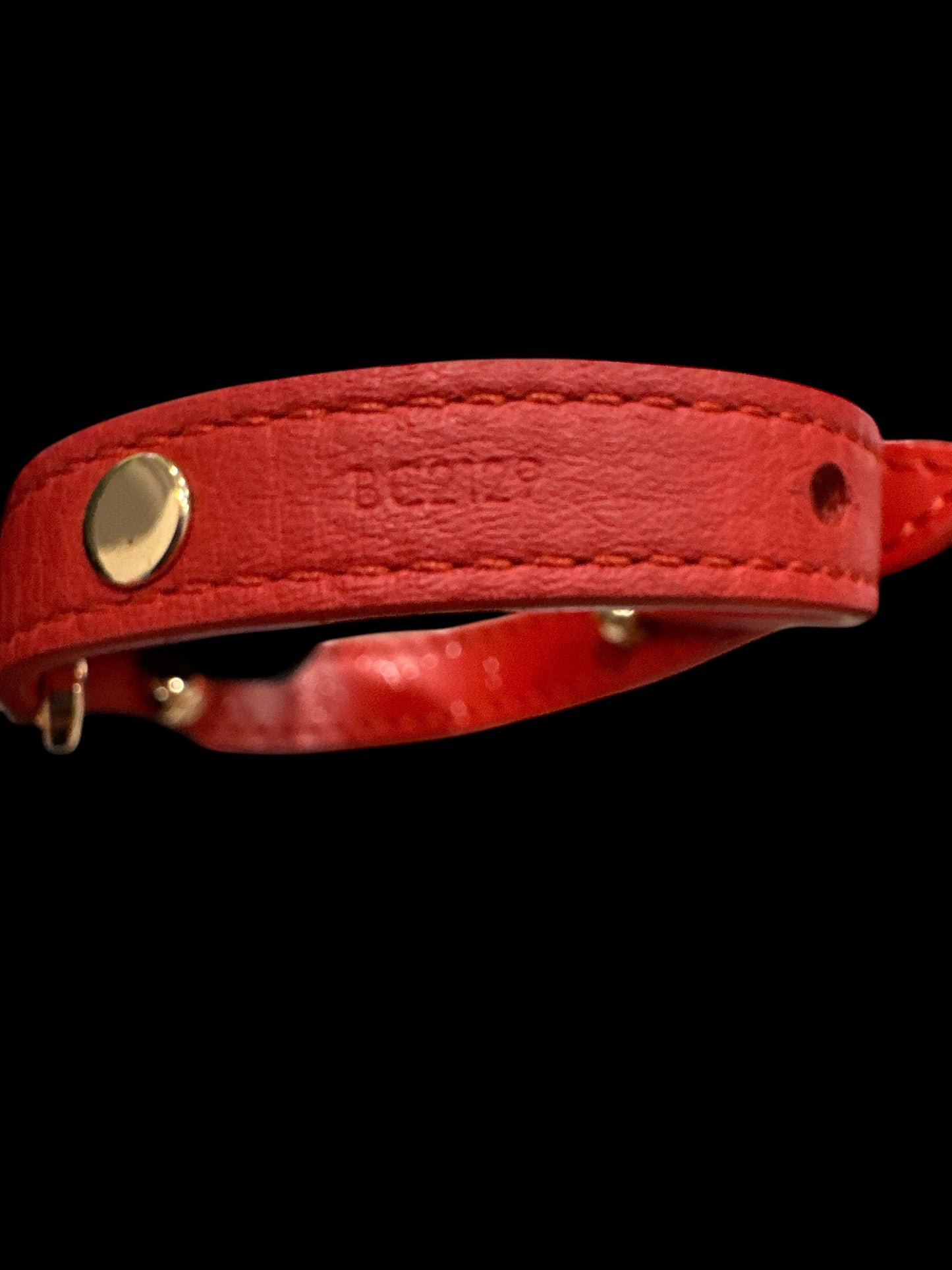 Louis Vuitton Leather Monogram Flower Bracelet - Clairely Amazing