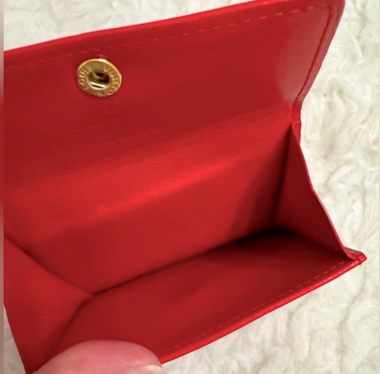 Louis Vuitton Vernis Card Case with dustbag and box - Clairely Amazing