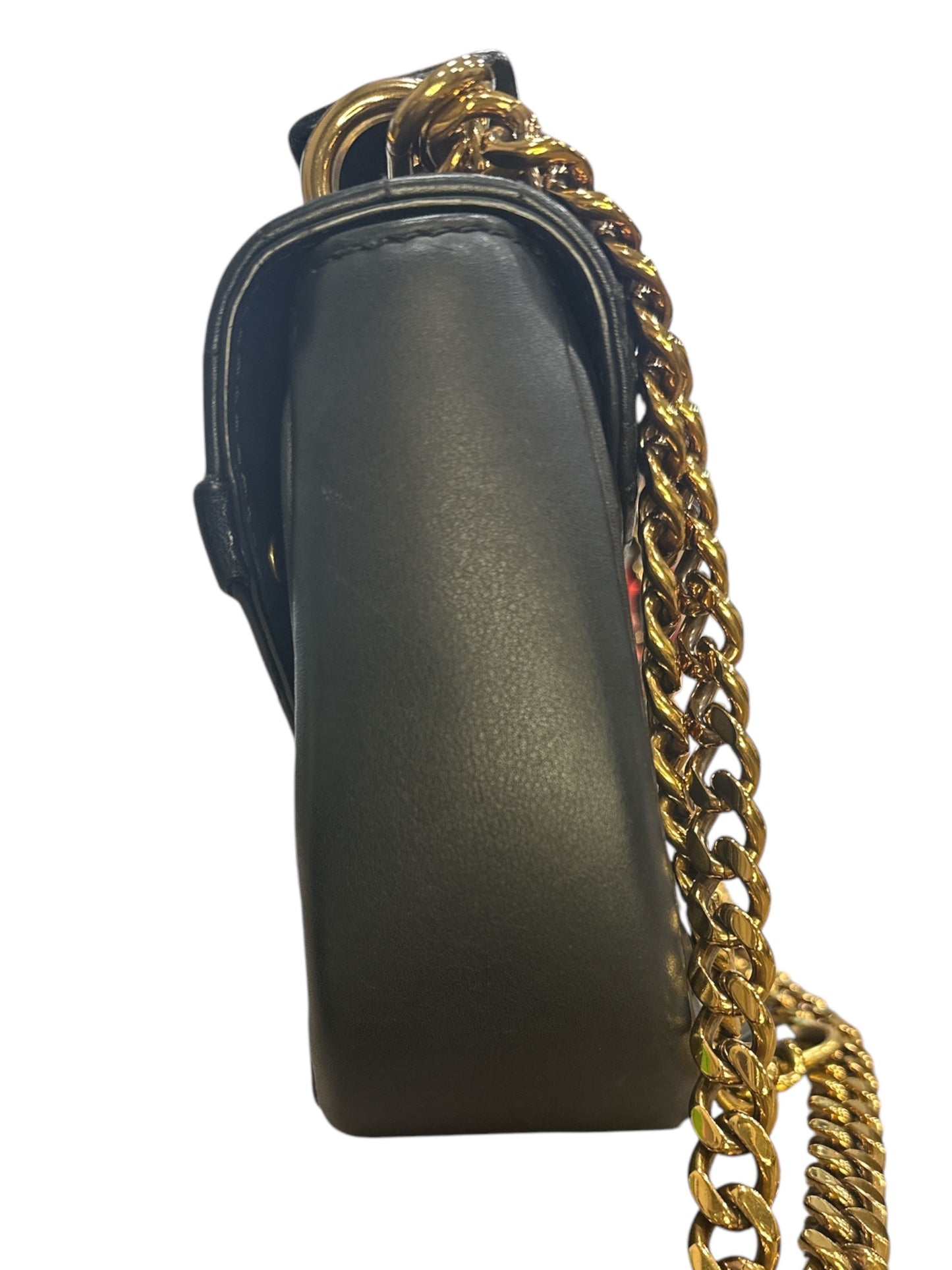LOUIS VUITTON
Calfskin New Wave Chain MM Black - Clairely Amazing