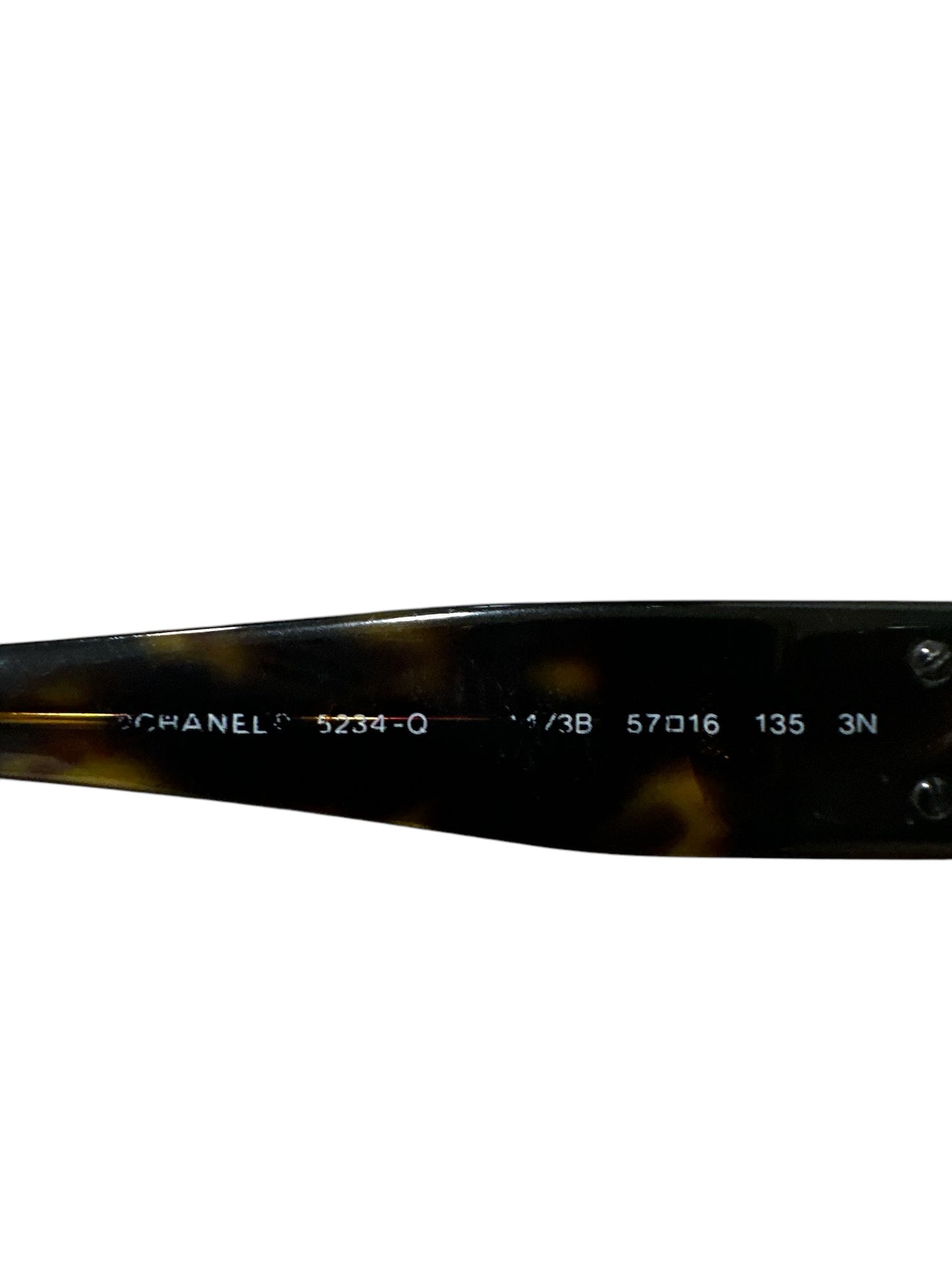 Chanel CC Turnlock Sunglasses 5234 Q Tortoise - Clairely Amazing