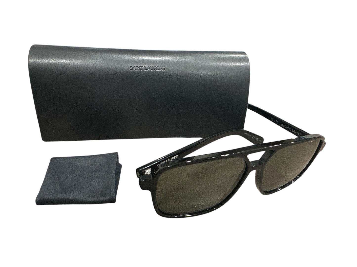 Saint Laurent 58mm Square Aviator Frame Sunglasses - Clairely Amazing